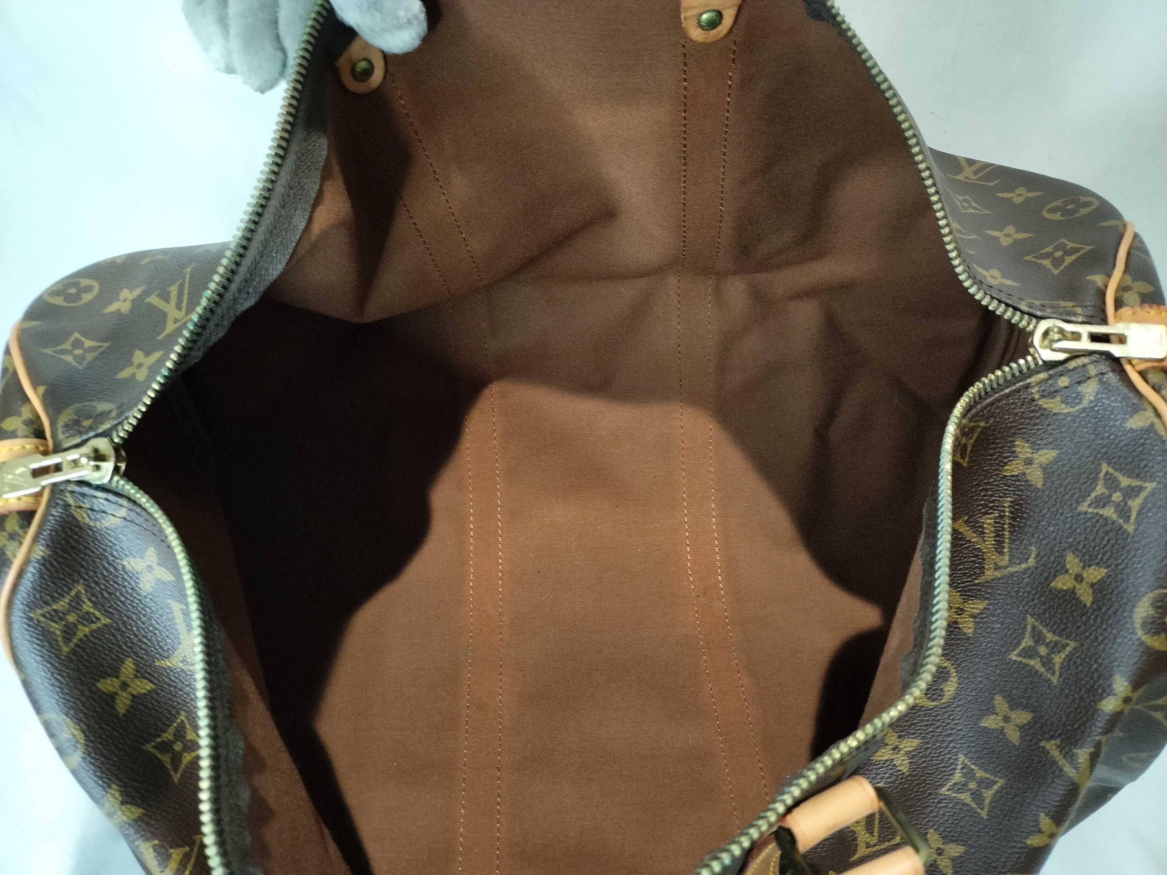 Monogram Keepall Bandoulière 50 Boston Bag — view 9