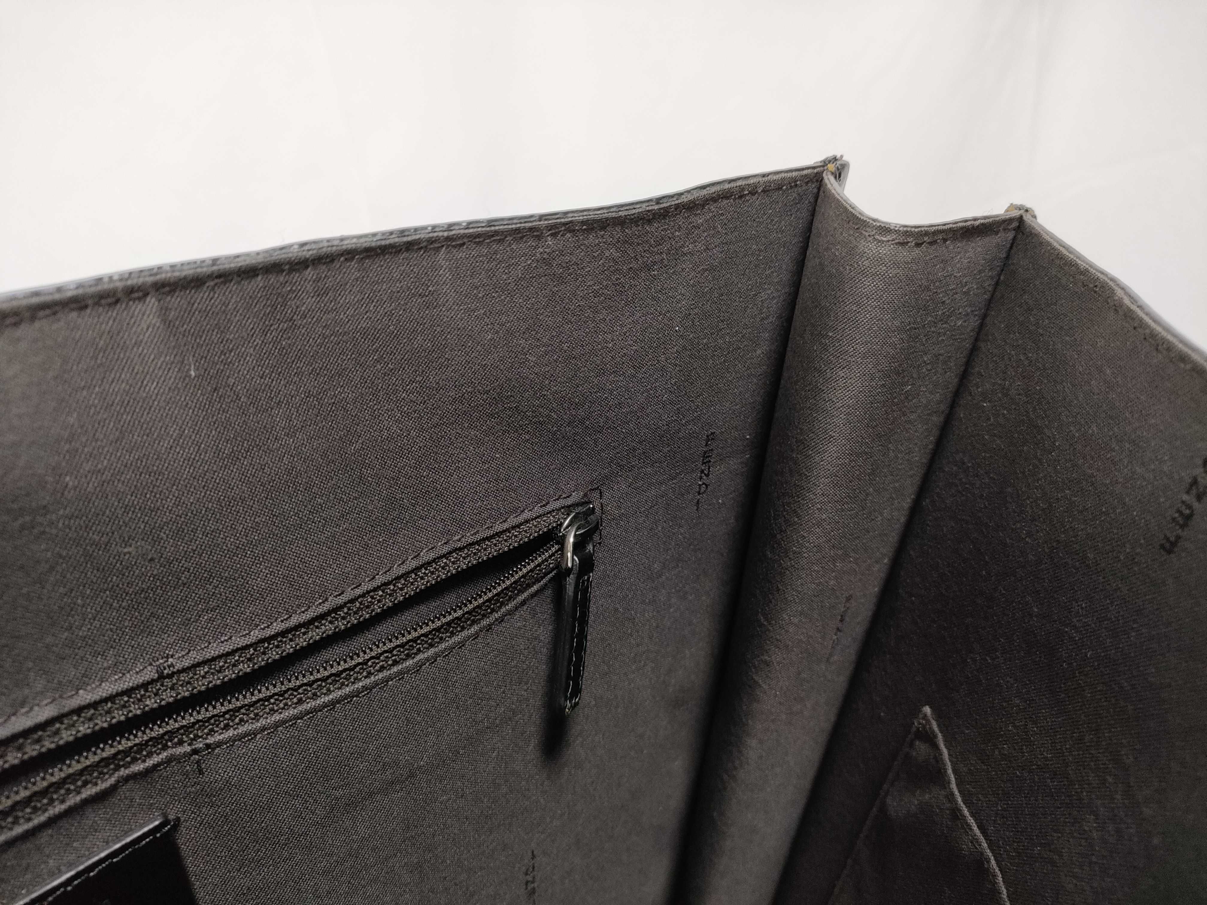 FR- ZUCCa PVC Tote bag Black 7VA243 Tote bag — view 12
