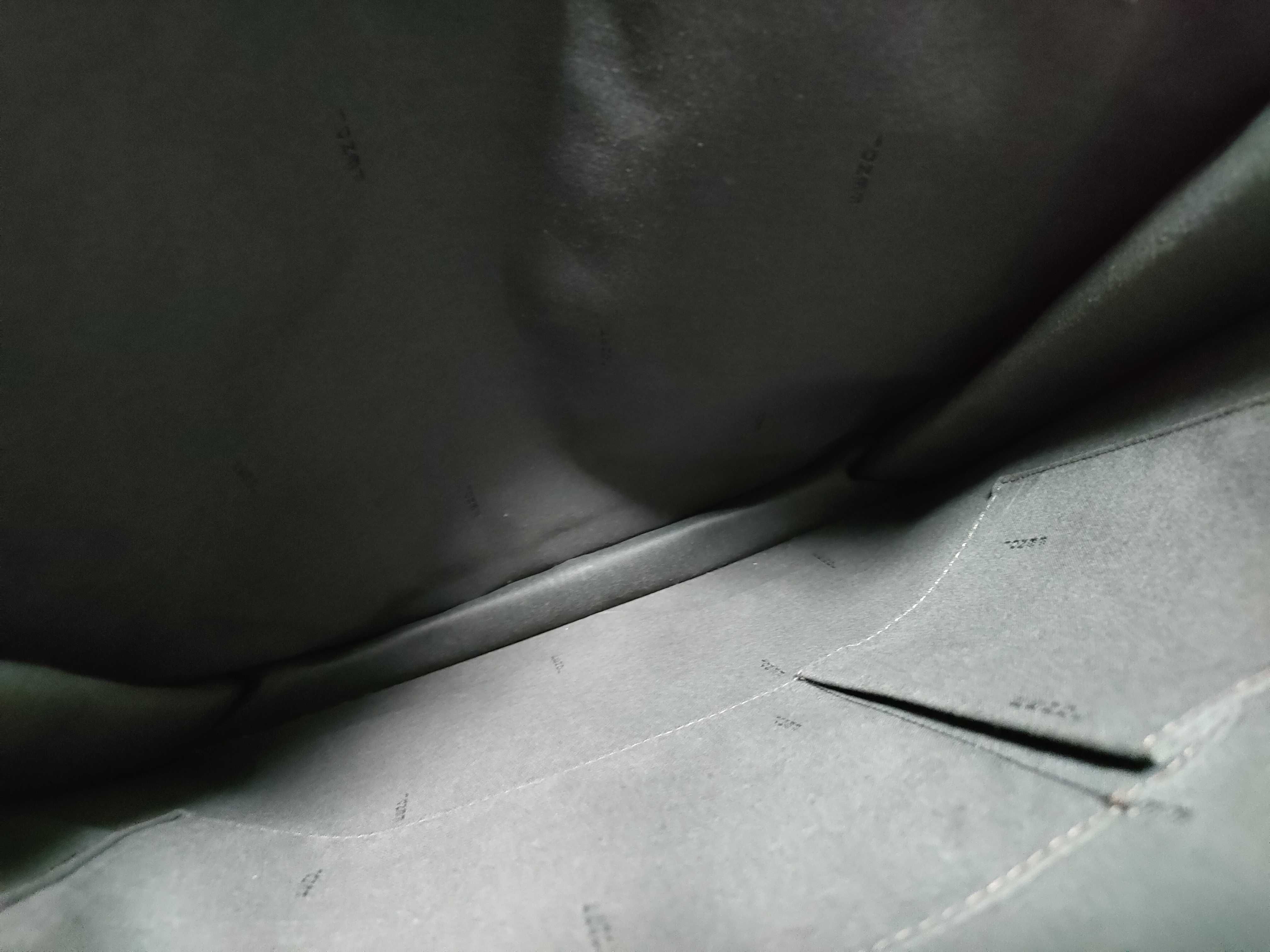 FR- ZUCCa PVC Tote bag Black 7VA243 Tote bag — view 13