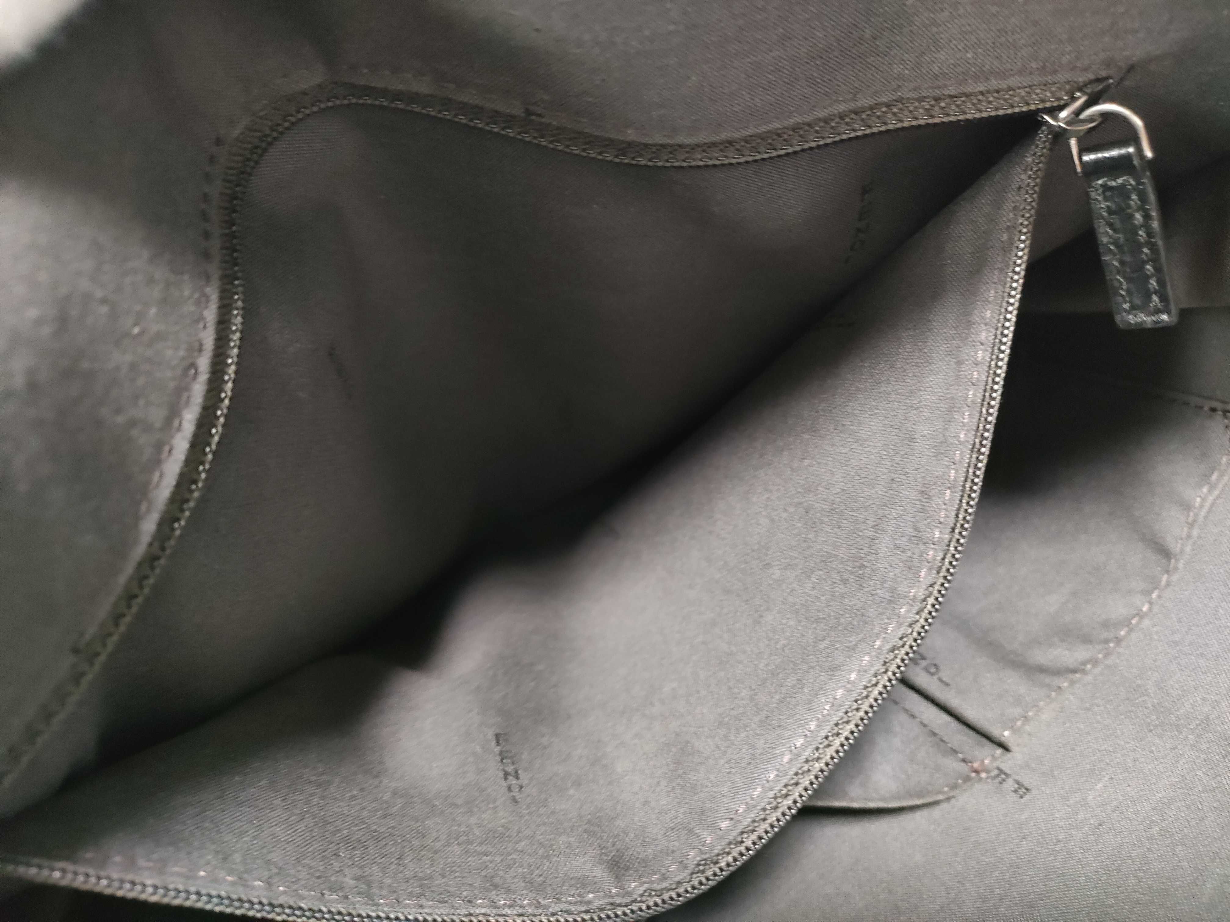 FR- ZUCCa PVC Tote bag Black 7VA243 Tote bag — view 15