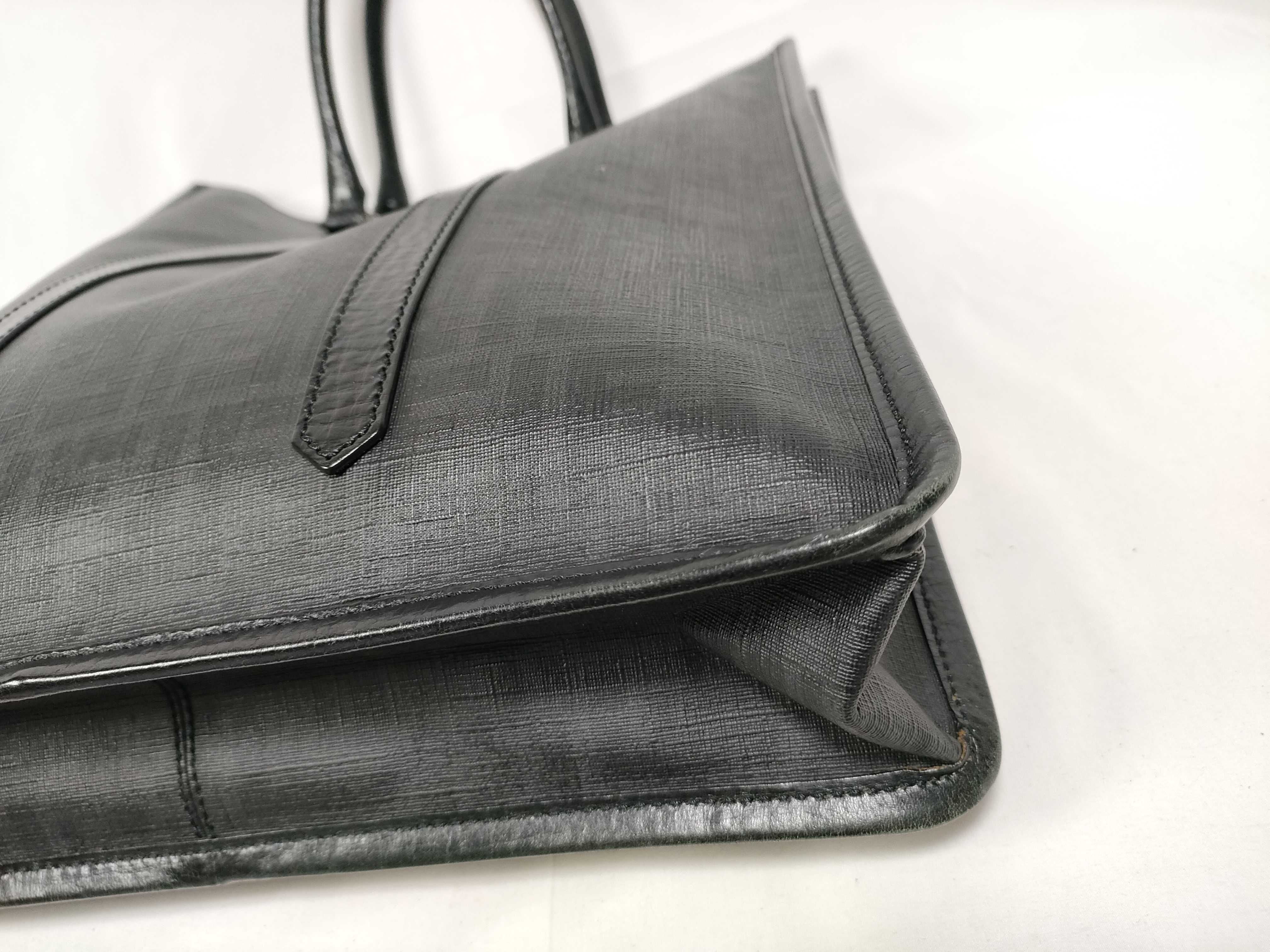 FR- ZUCCa PVC Tote bag Black 7VA243 Tote bag — view 4