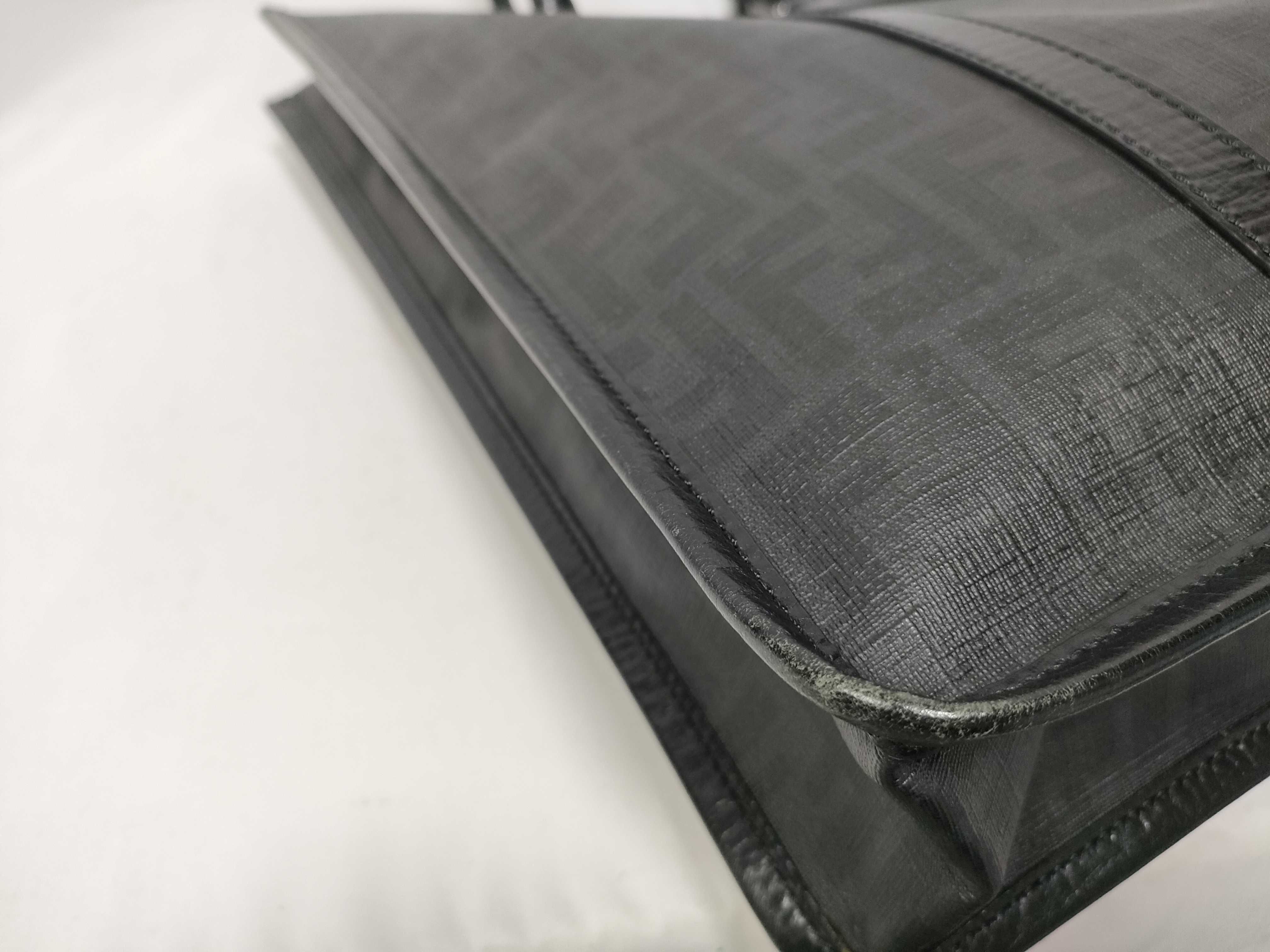 FR- ZUCCa PVC Tote bag Black 7VA243 Tote bag — view 5