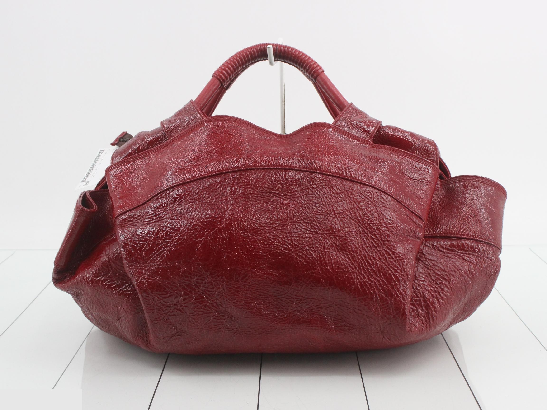 Nappa Aire Red Patent — view 2