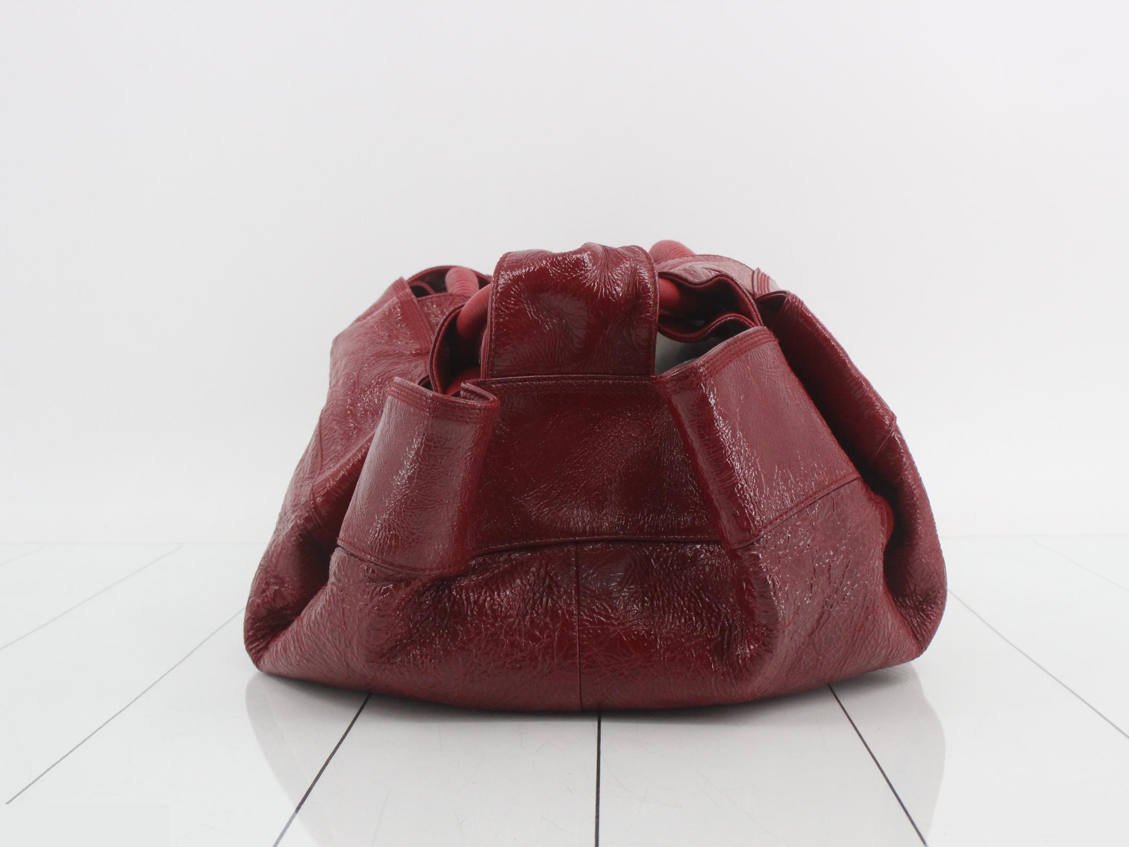 Nappa Aire Red Patent — view 4