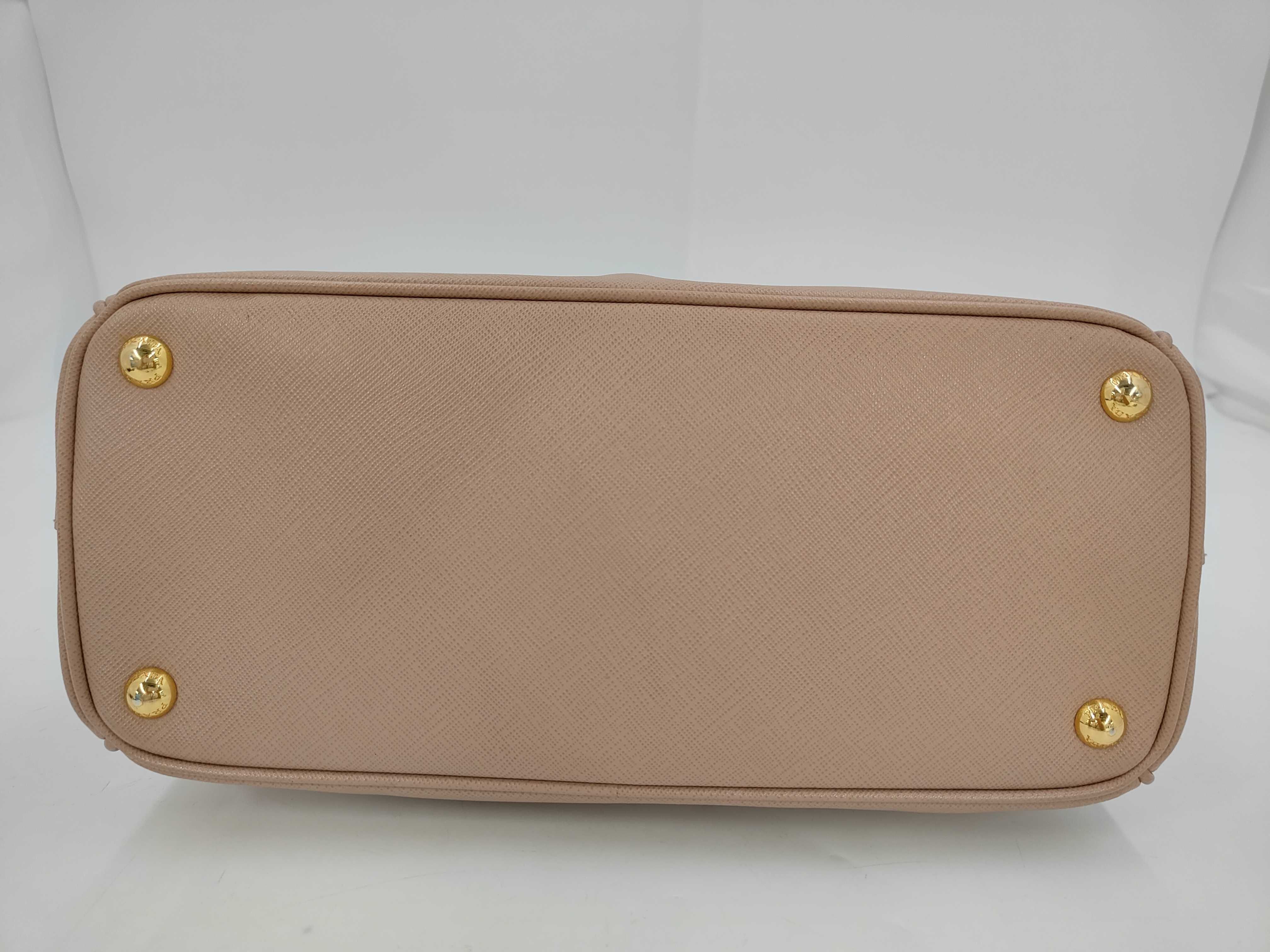 Galleria S Pink Tote Bag 1BA863_NZV_F0236_V_OOO — view 3