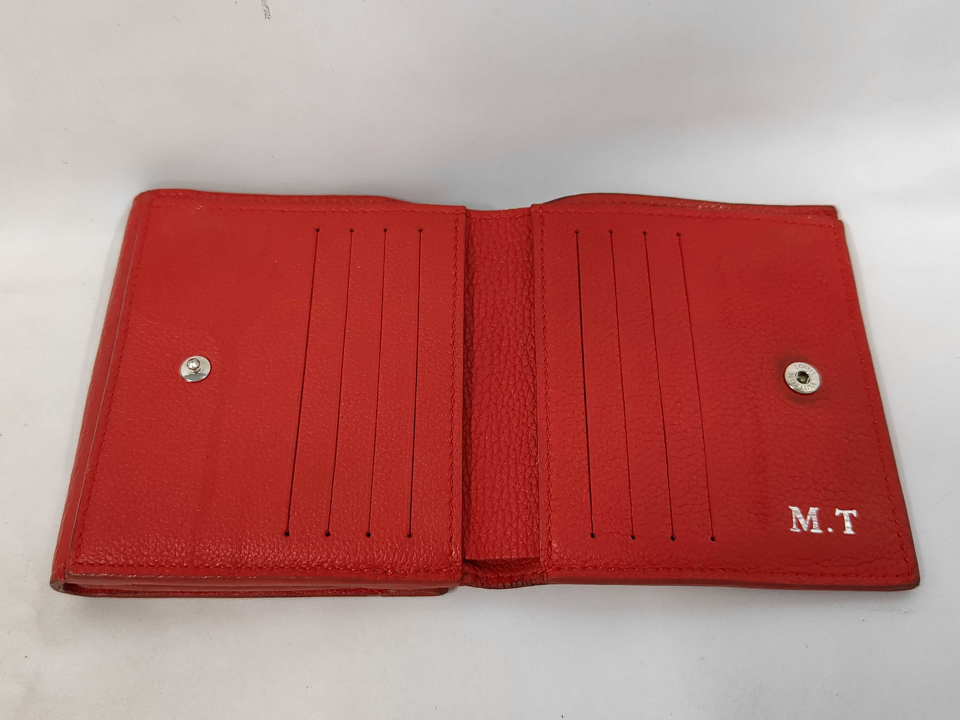 Portefeuille Lockme II Folding Wallet M64308 Ruby TA4117 Wallet — view 6