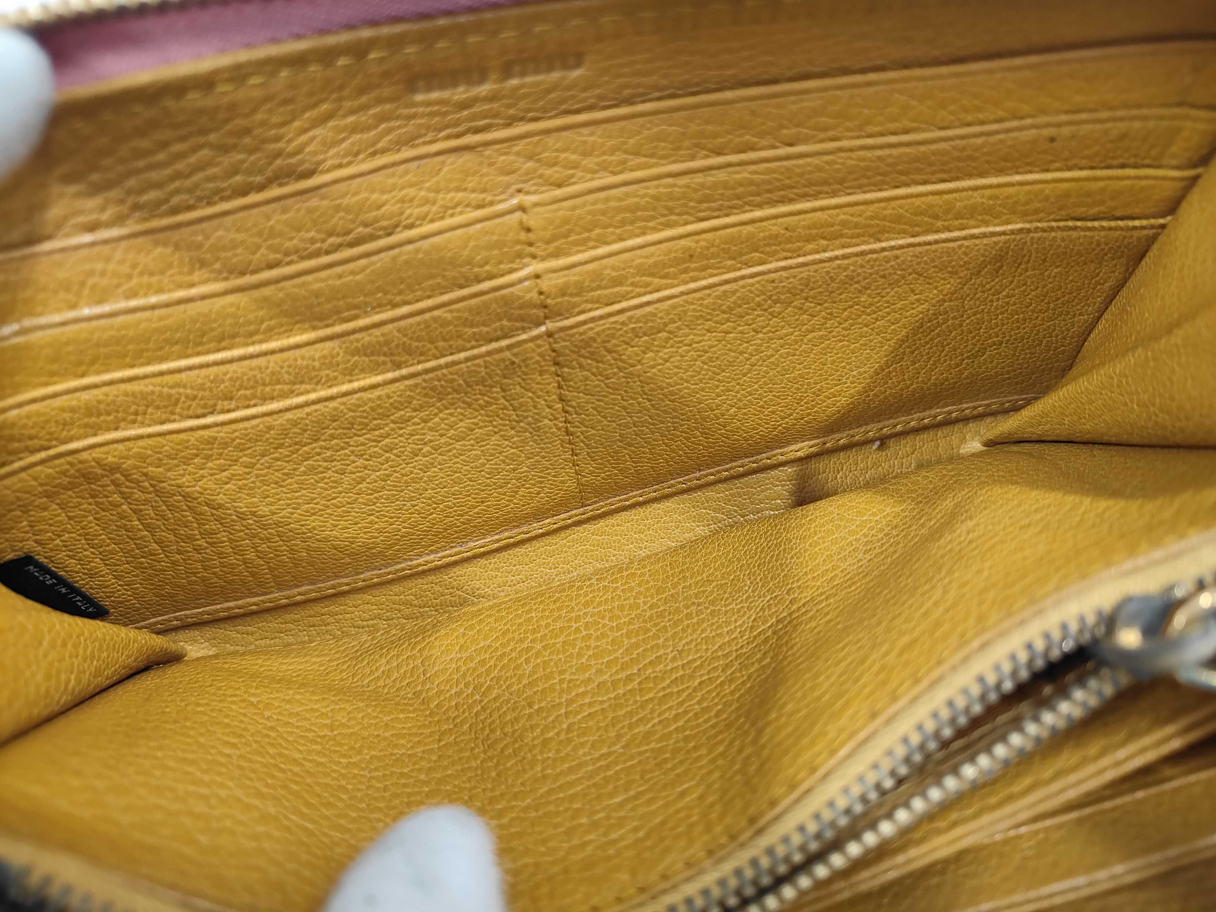 Madras Fiocco Round Zip Wallet — view 8