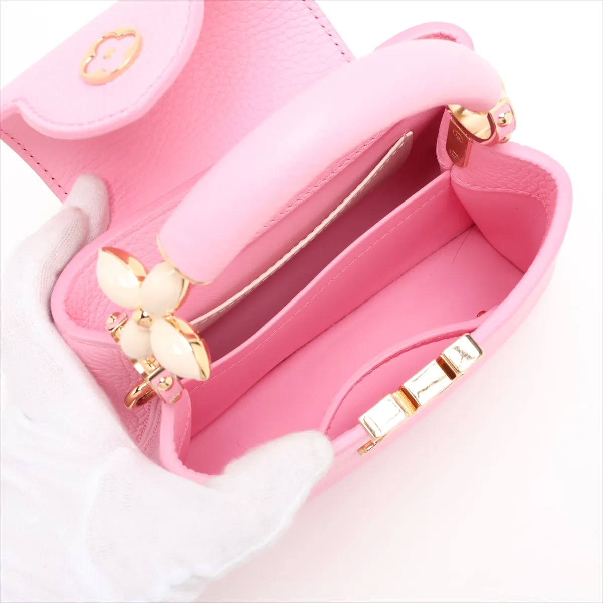 Parnasséa Capucines MINI M24989 Pink (RFID detected) — view 8