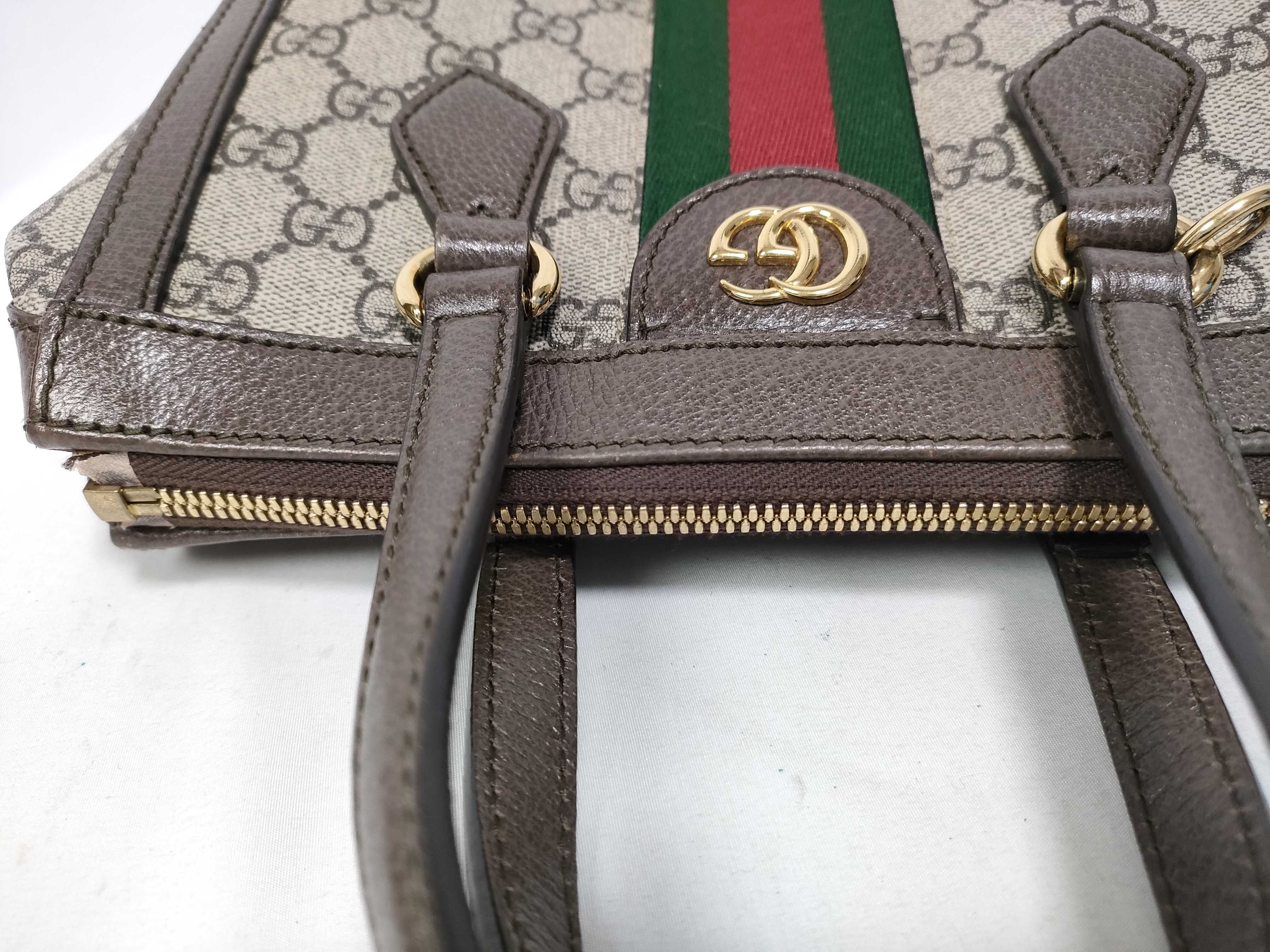 Small Tote Bag Ophidia GG Supreme 547551 2-way Handbag Shoulder Bag Handbag — view 11