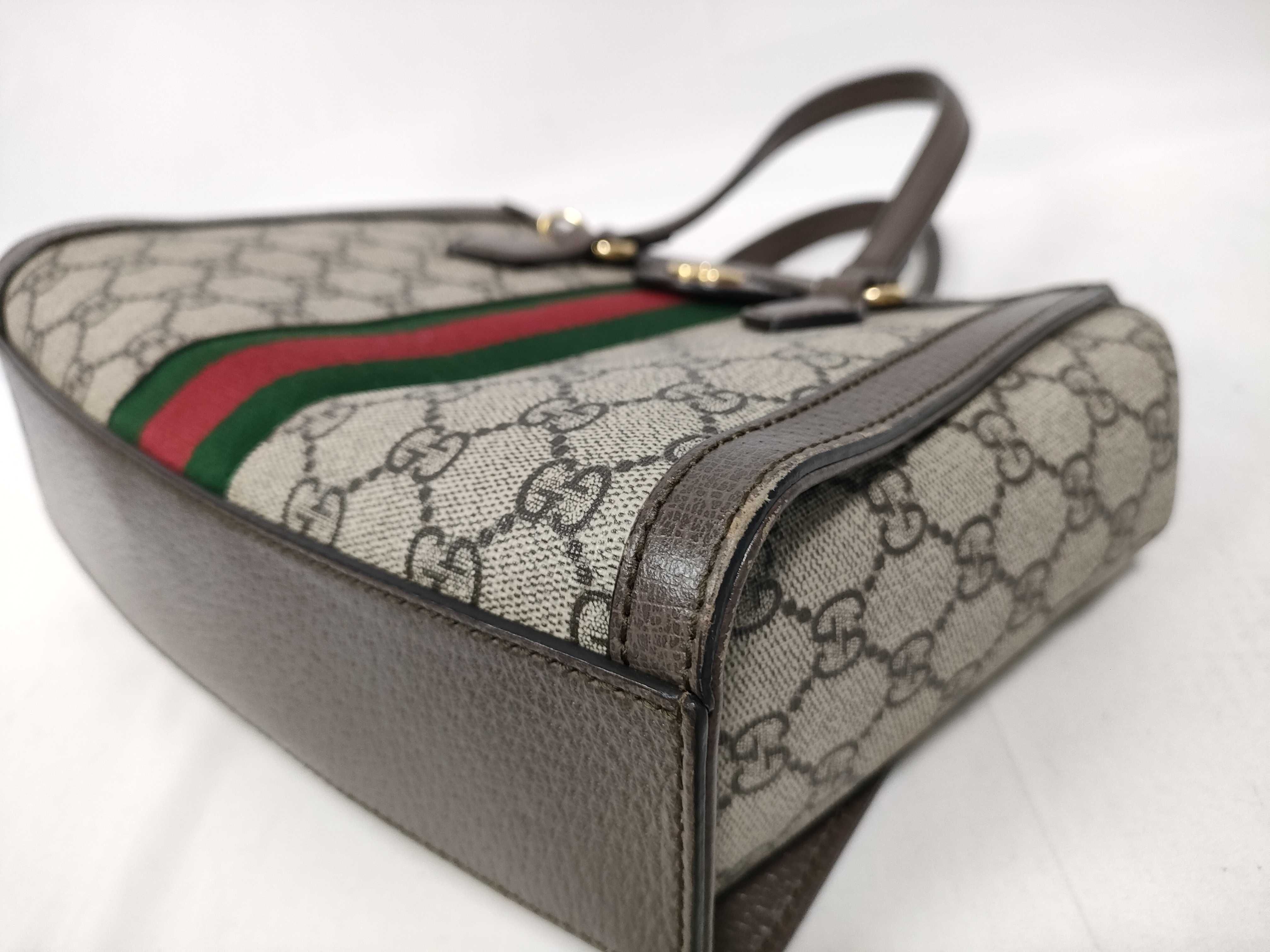 Small Tote Bag Ophidia GG Supreme 547551 2-way Handbag Shoulder Bag Handbag — view 4