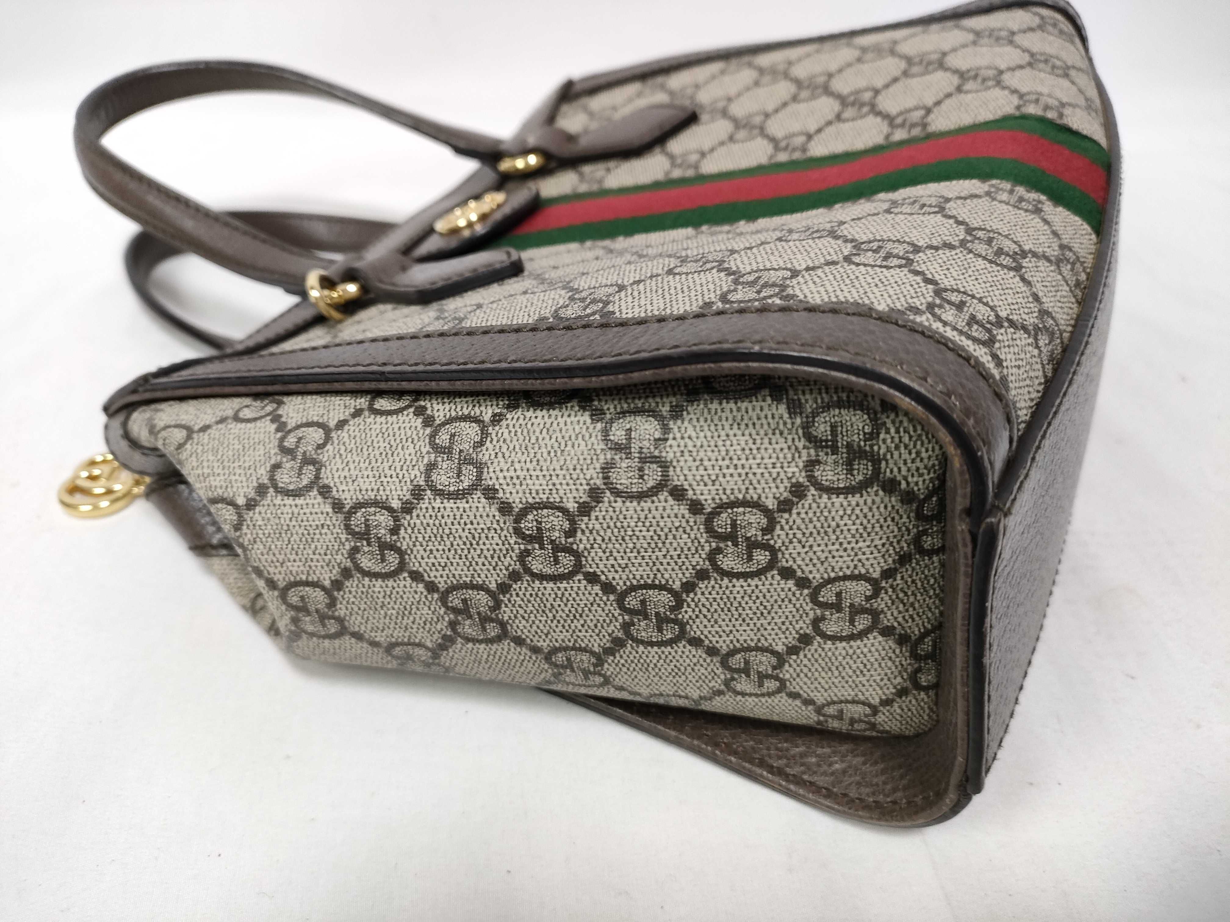 Small Tote Bag Ophidia GG Supreme 547551 2-way Handbag Shoulder Bag Handbag — view 5