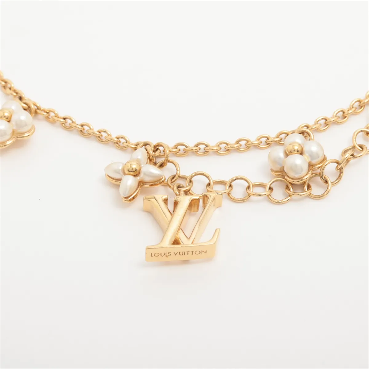 M0940A Bracelet LV Floragram GK2203 Bracelet GP Gold — view 2