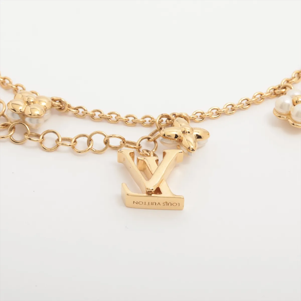 M0940A Bracelet LV Floragram GK2203 Bracelet GP Gold — view 3