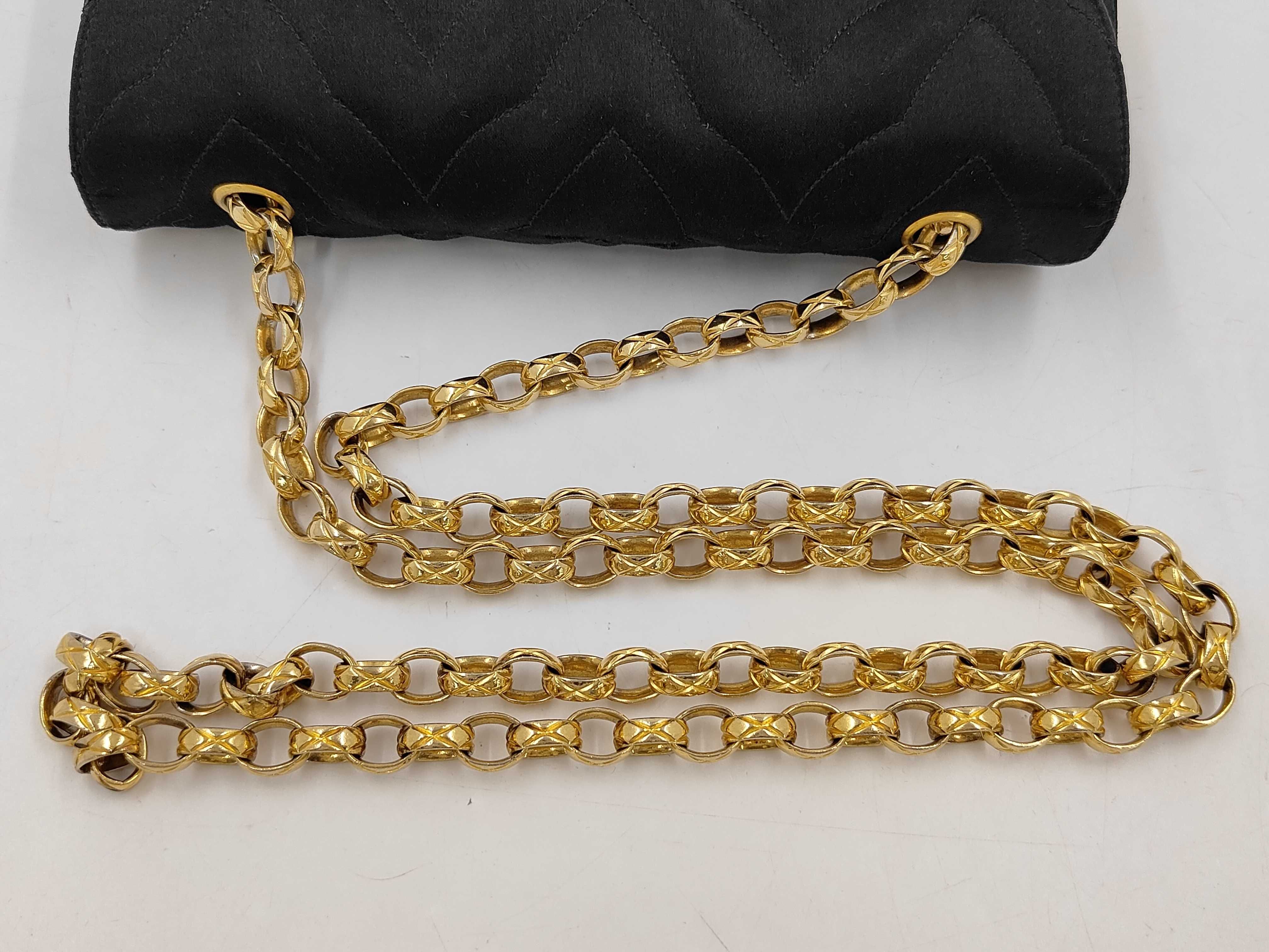 Black Chain Shoulder Bag — view 5