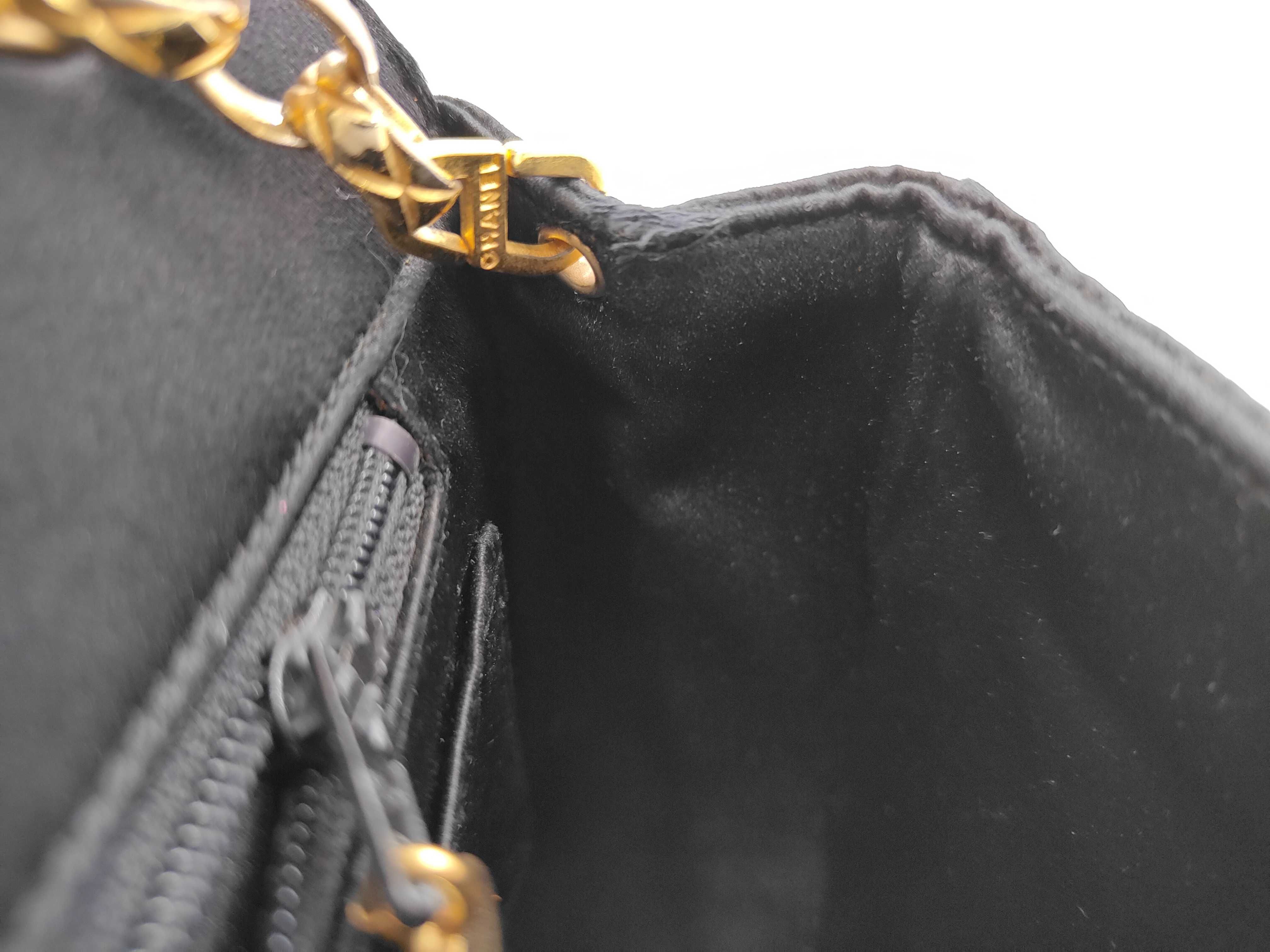 Black Chain Shoulder Bag — view 9