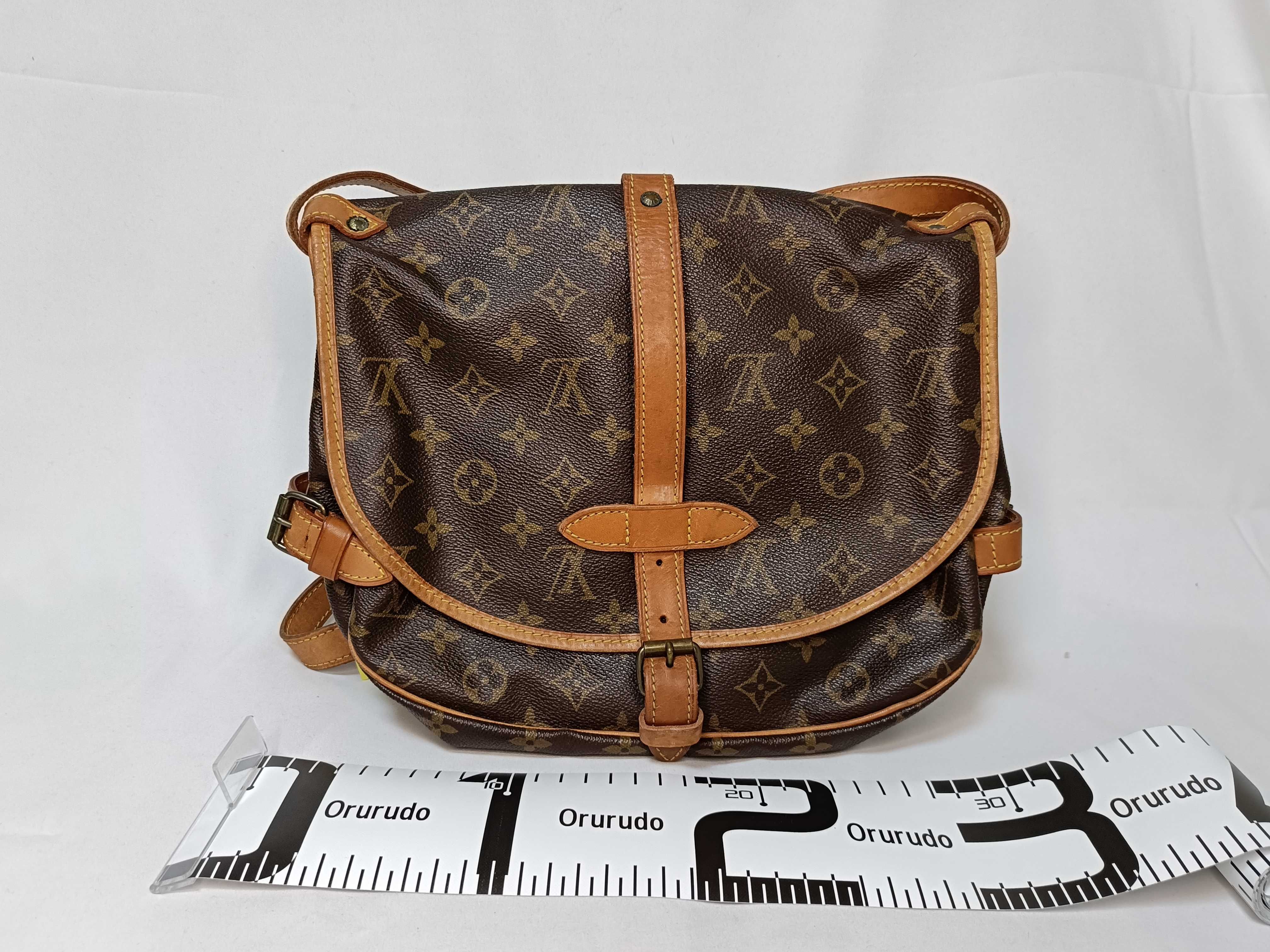 Monogram M42256 Saumur 30 Shoulder Bag — view 2