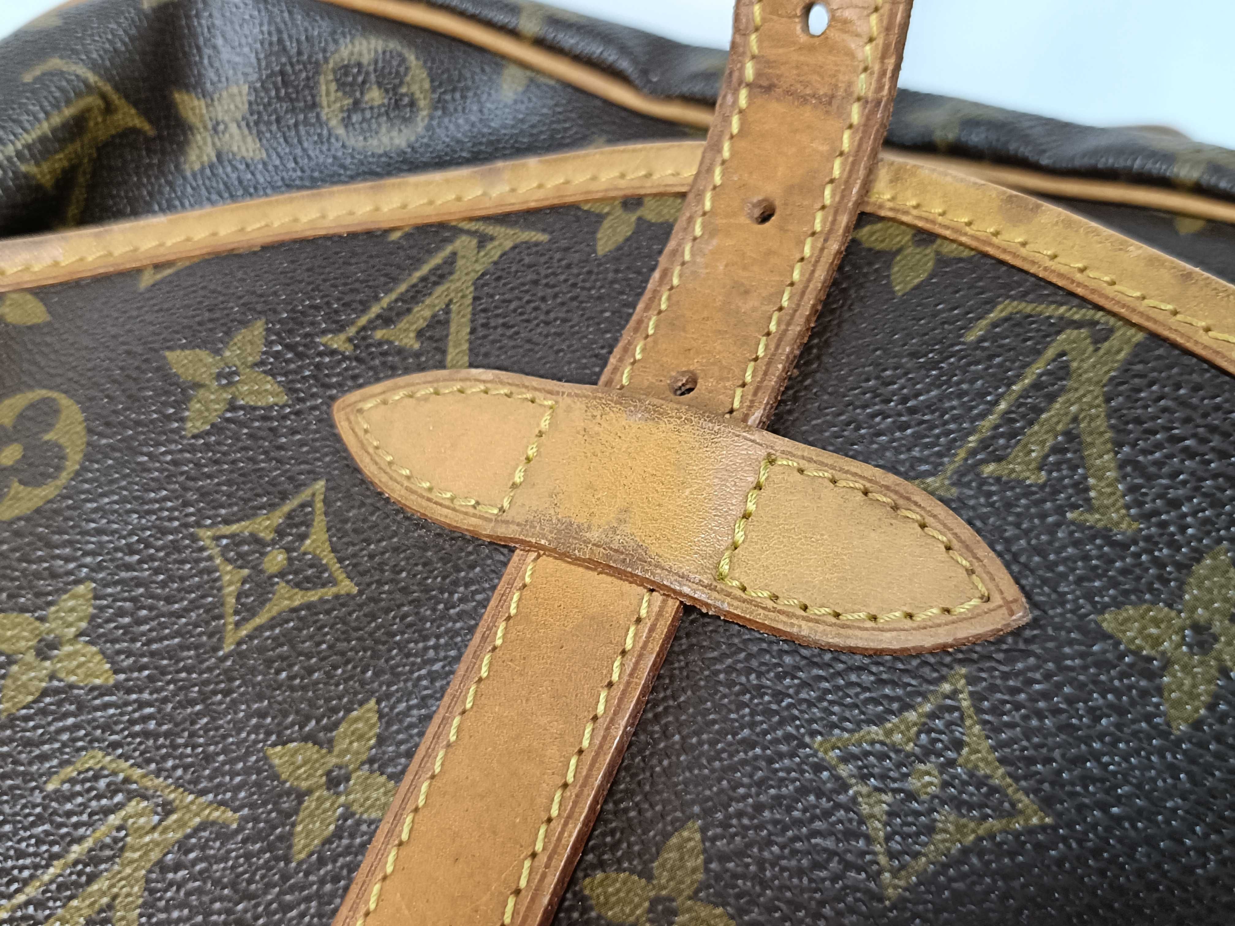 Monogram M42256 Saumur 30 Shoulder Bag — view 15