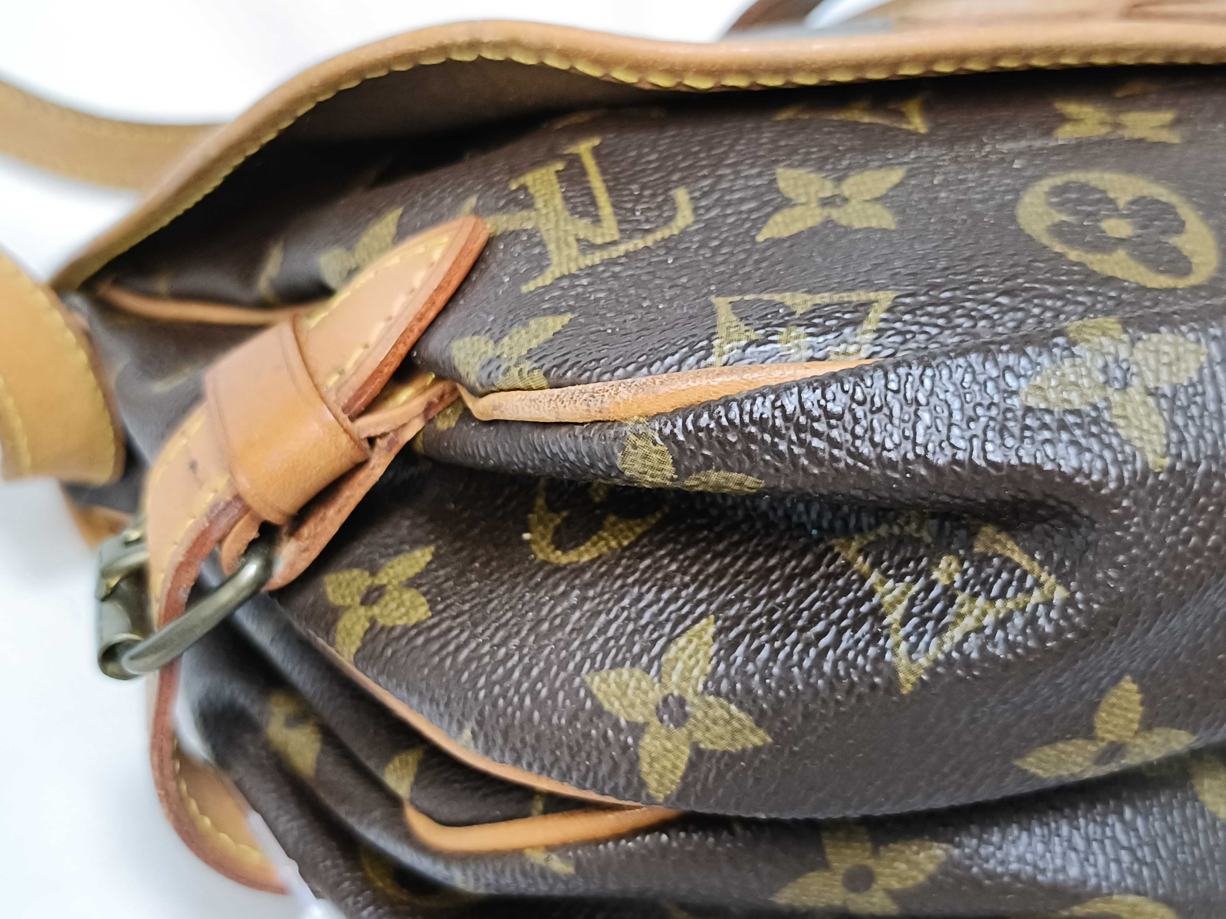 Monogram M42256 Saumur 30 Shoulder Bag — view 6