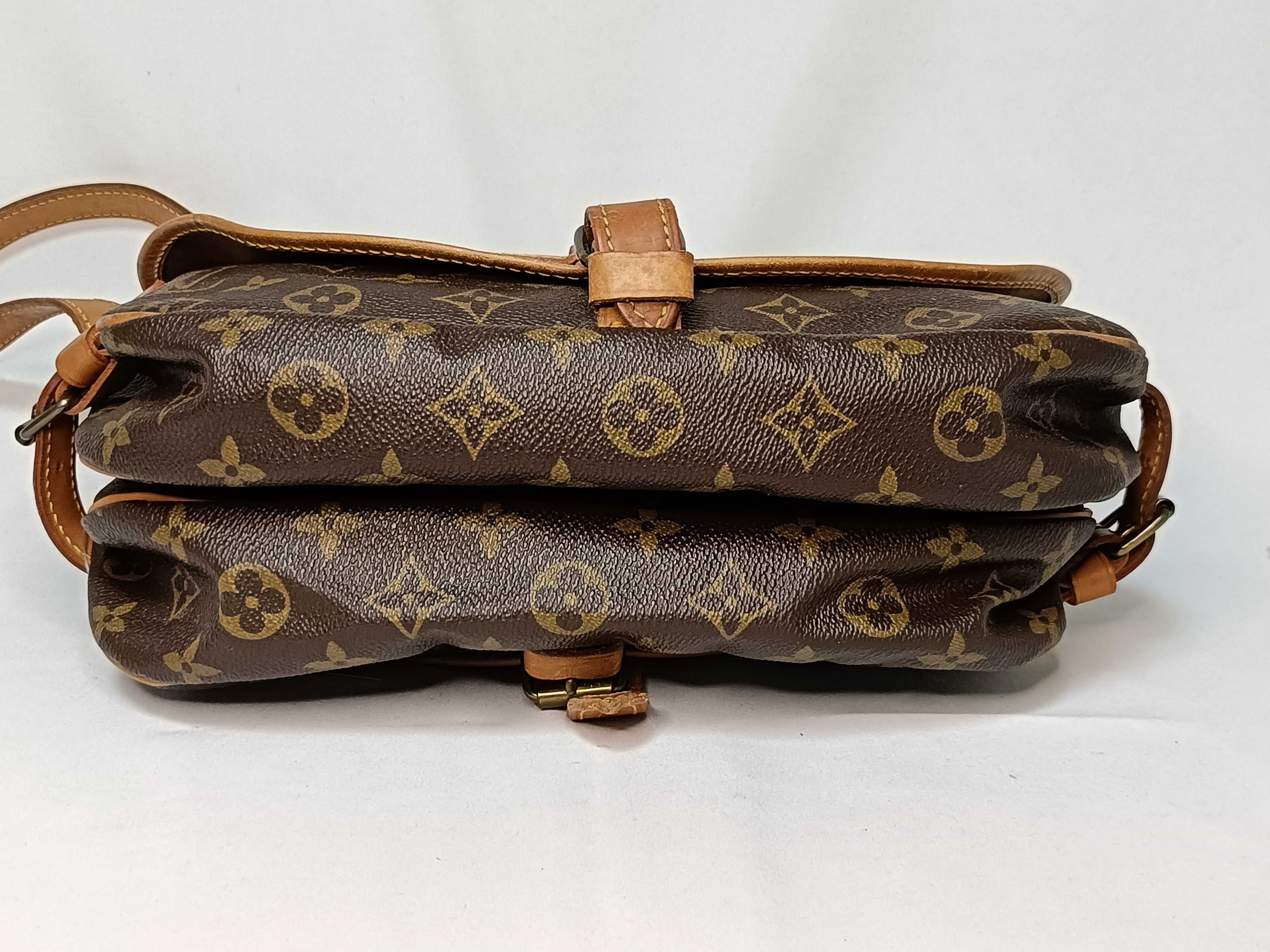Monogram M42256 Saumur 30 Shoulder Bag — view 7