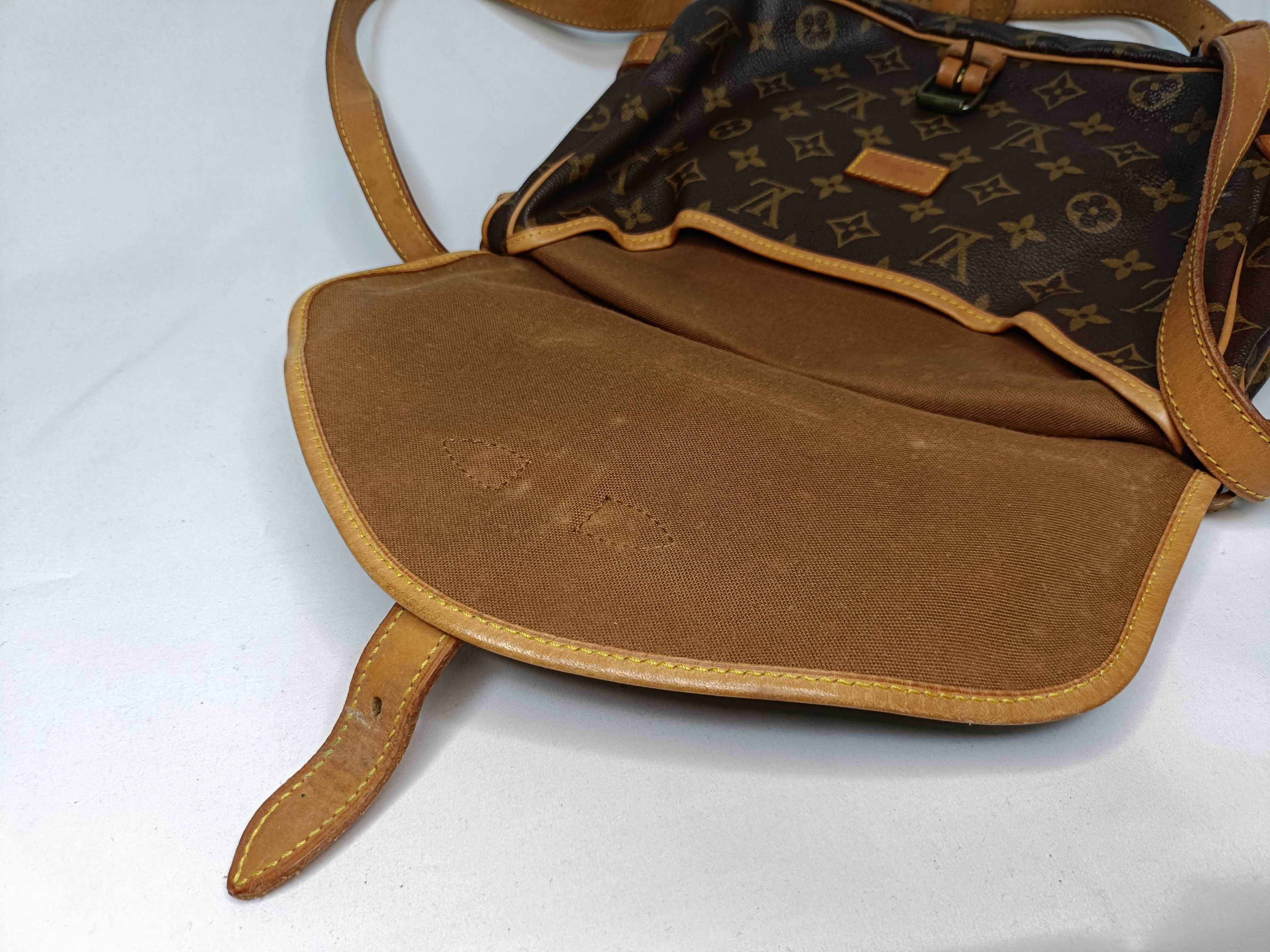 Monogram M42256 Saumur 30 Shoulder Bag — view 8