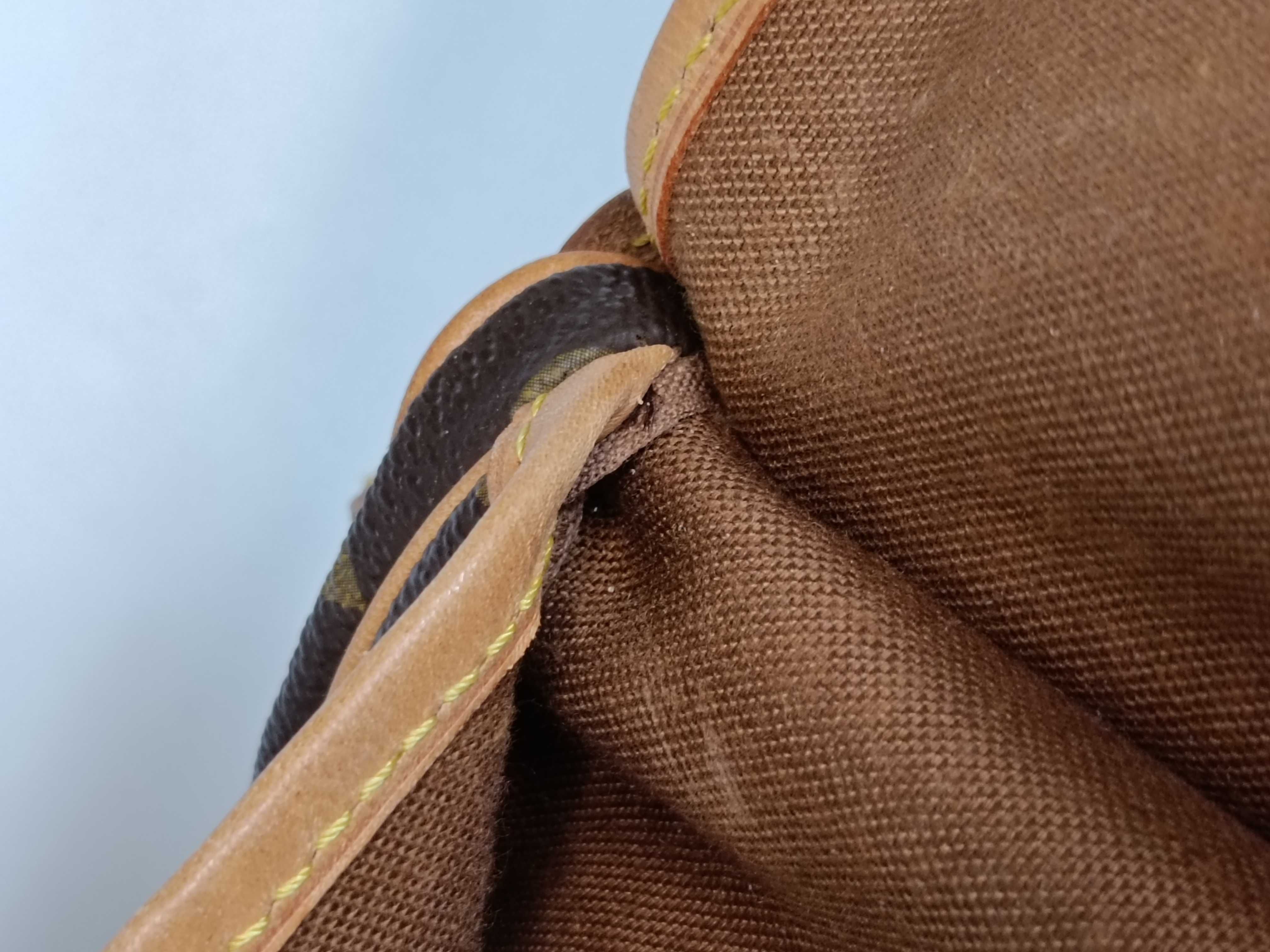 Monogram M42256 Saumur 30 Shoulder Bag — view 9