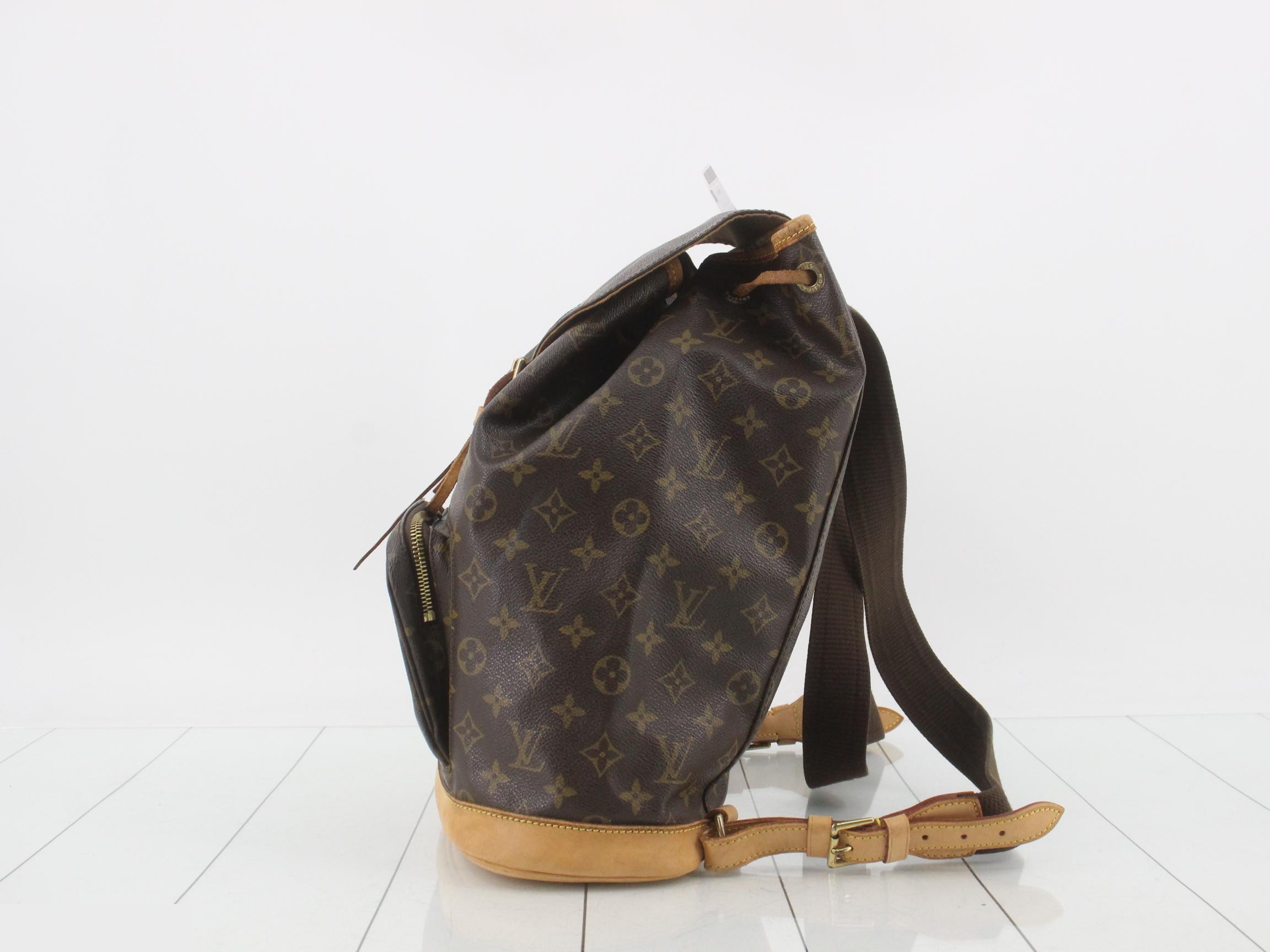 Montsouris Monogram Backpack — view 3