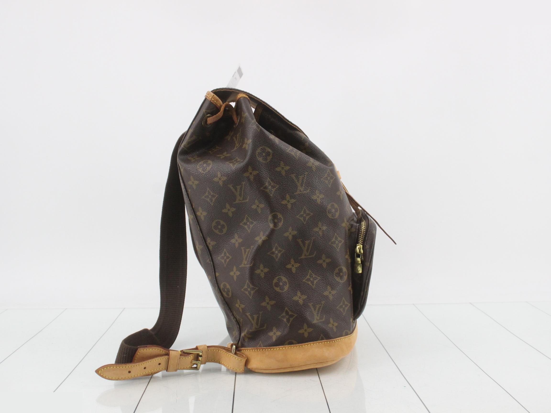 Montsouris Monogram Backpack — view 4