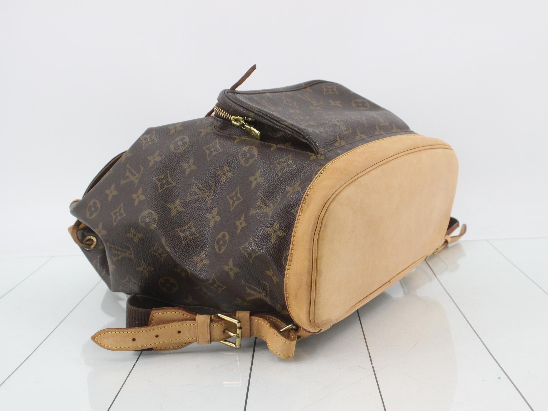Montsouris Monogram Backpack — view 5