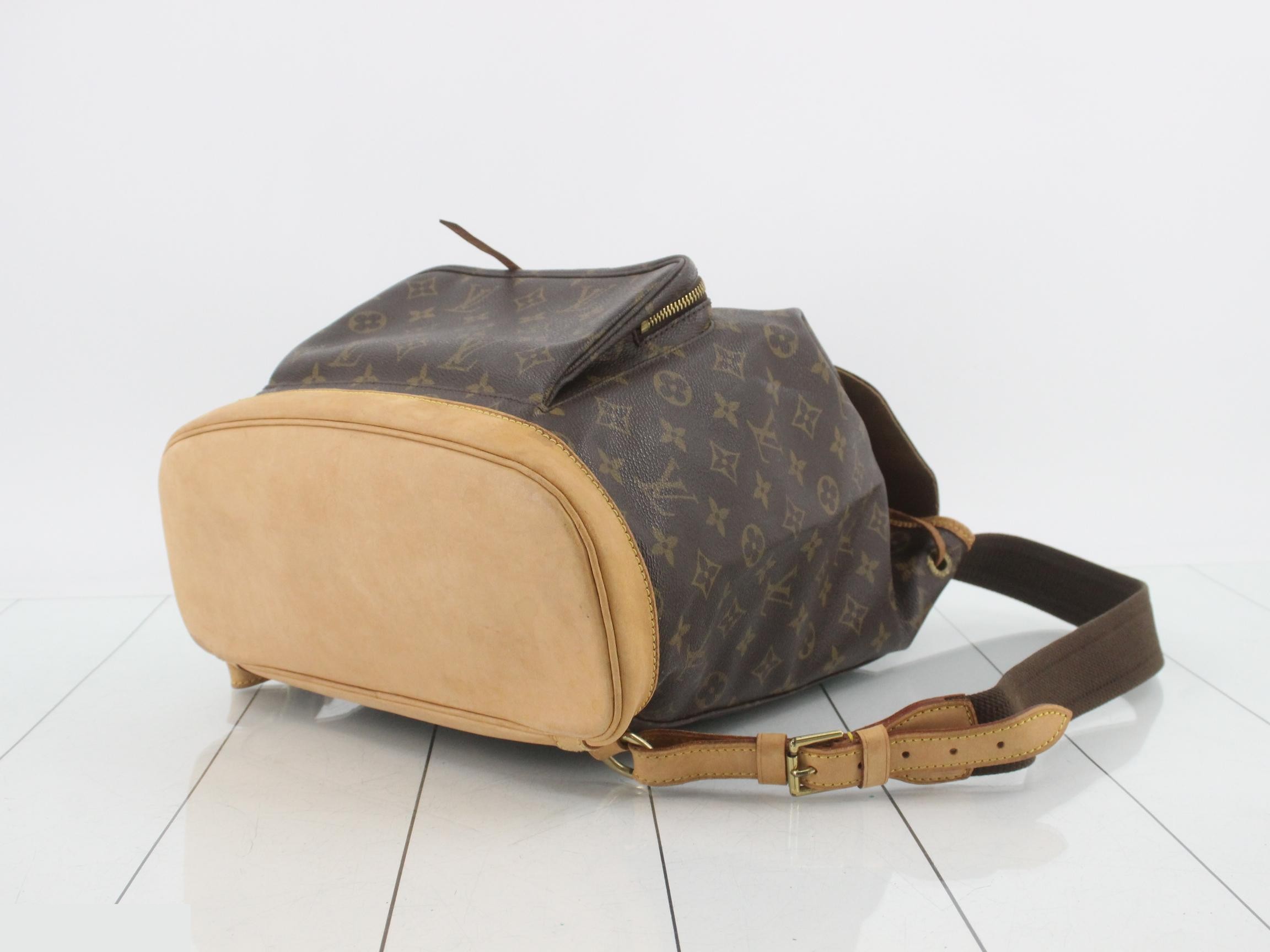 Montsouris Monogram Backpack — view 6
