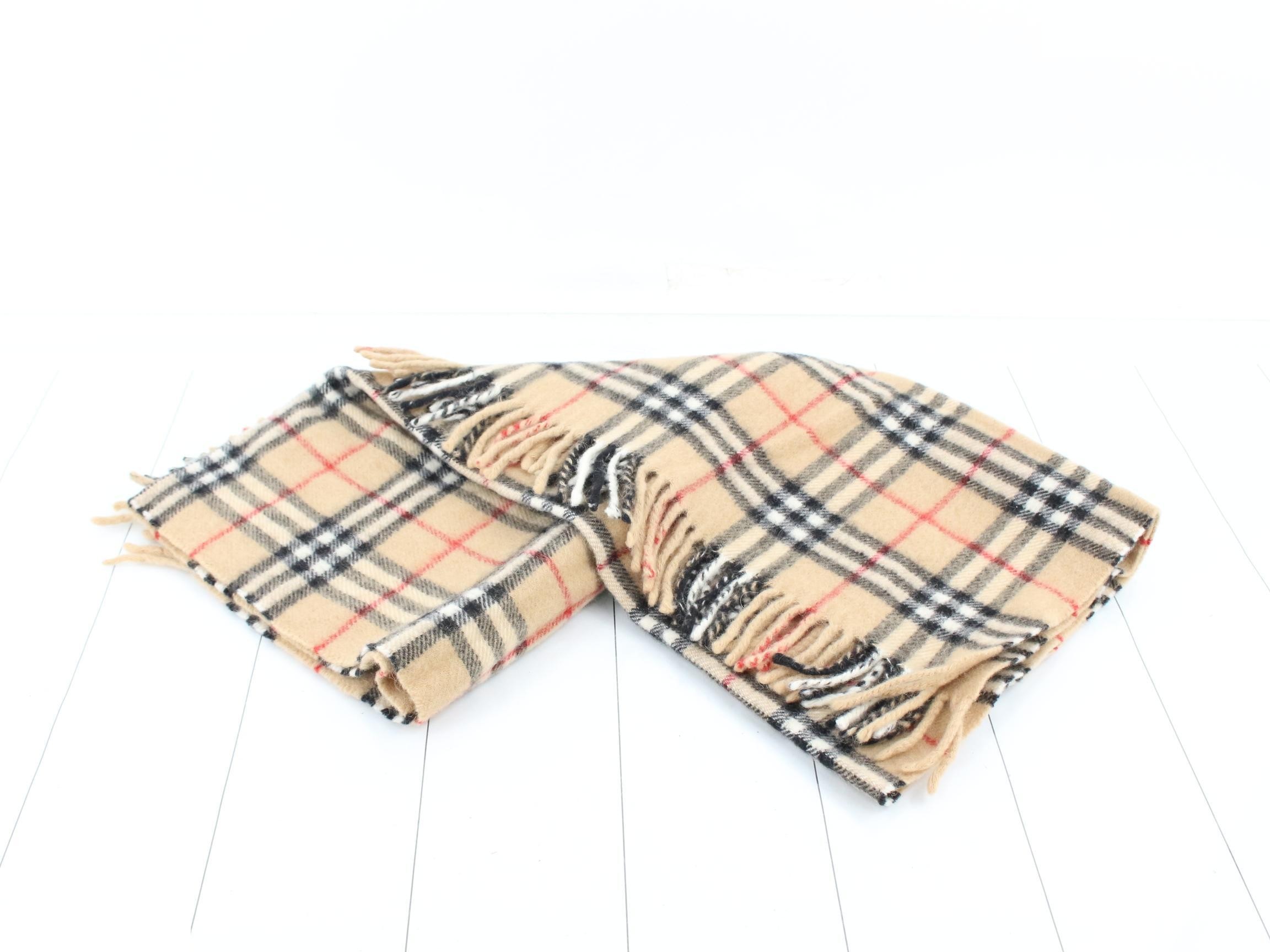 Nova Check Stole Shawl Lap Blanket — view 2
