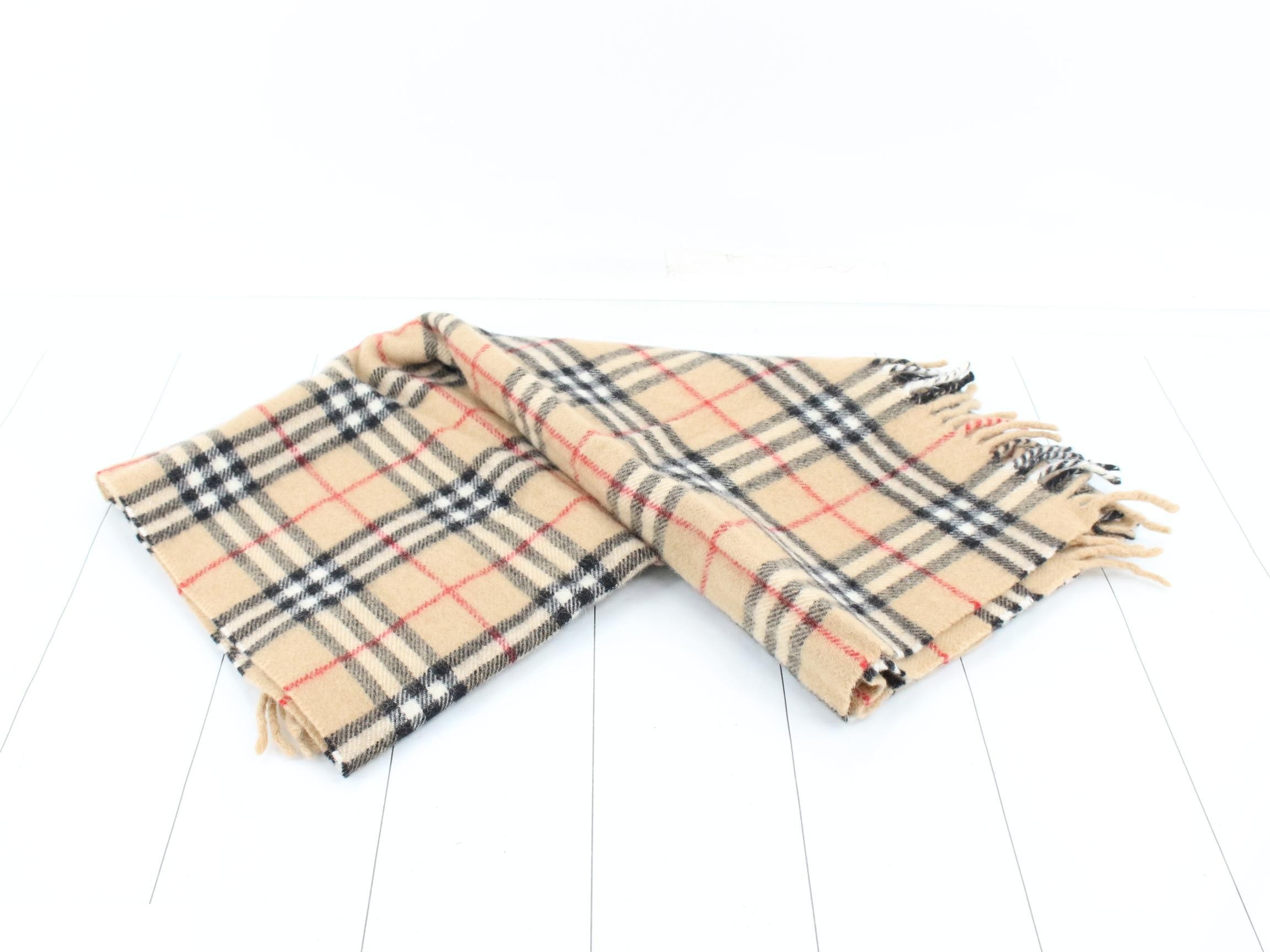 Nova Check Stole Shawl Lap Blanket — view 3