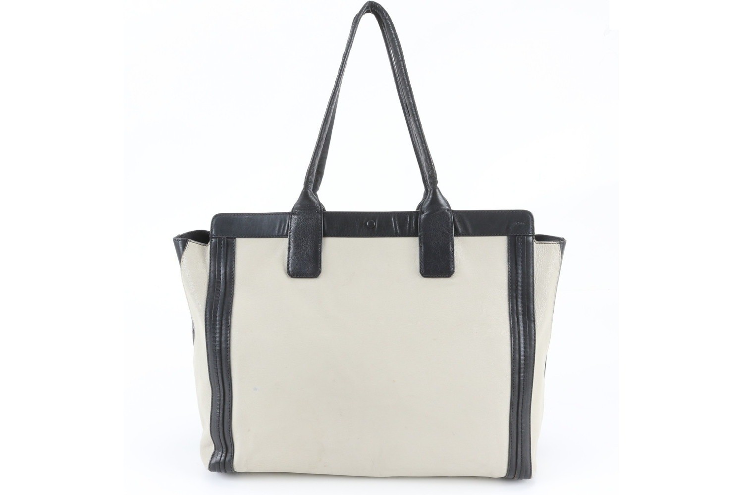 Allison Leather Tote Bag (Shoulder Bag)