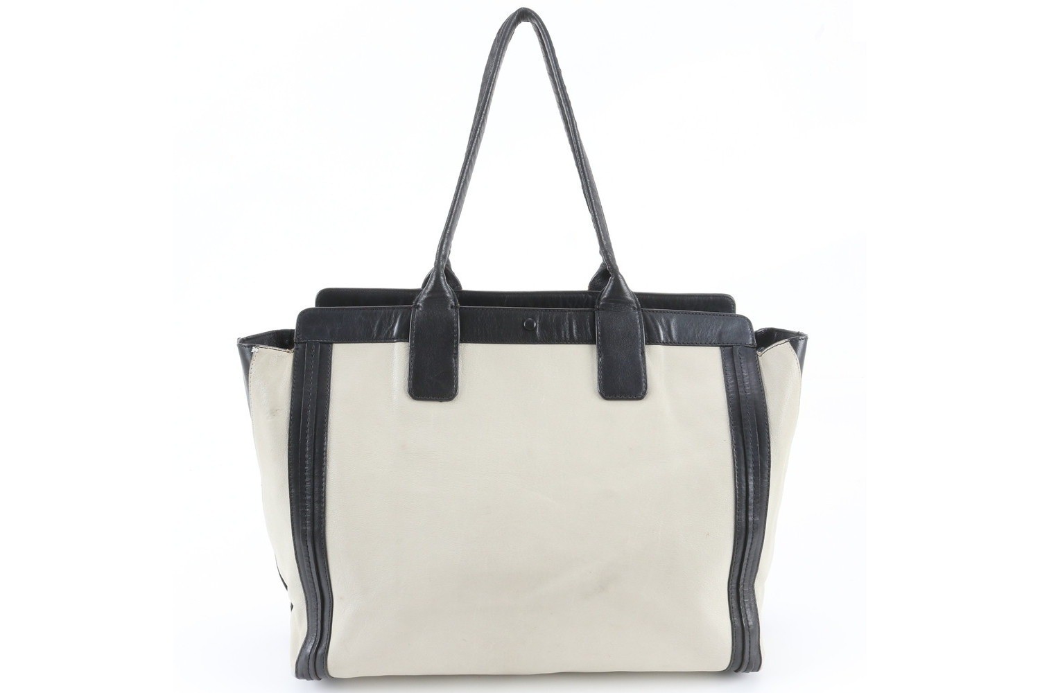 Allison Leather Tote Bag (Shoulder Bag) — view 3
