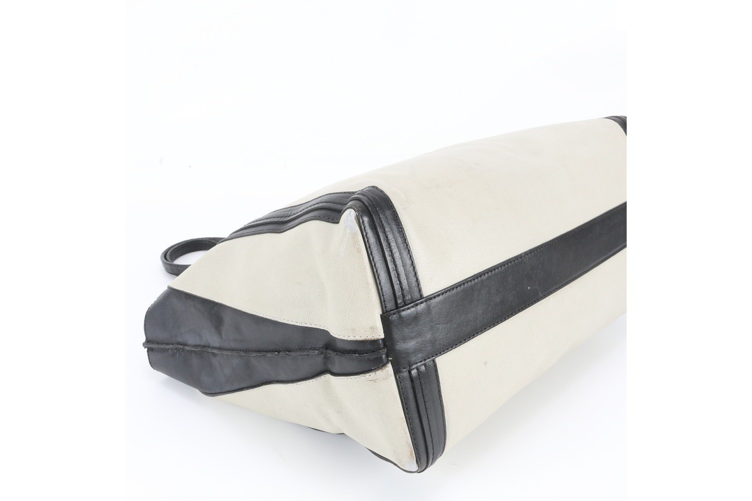 Allison Leather Tote Bag (Shoulder Bag) — view 4