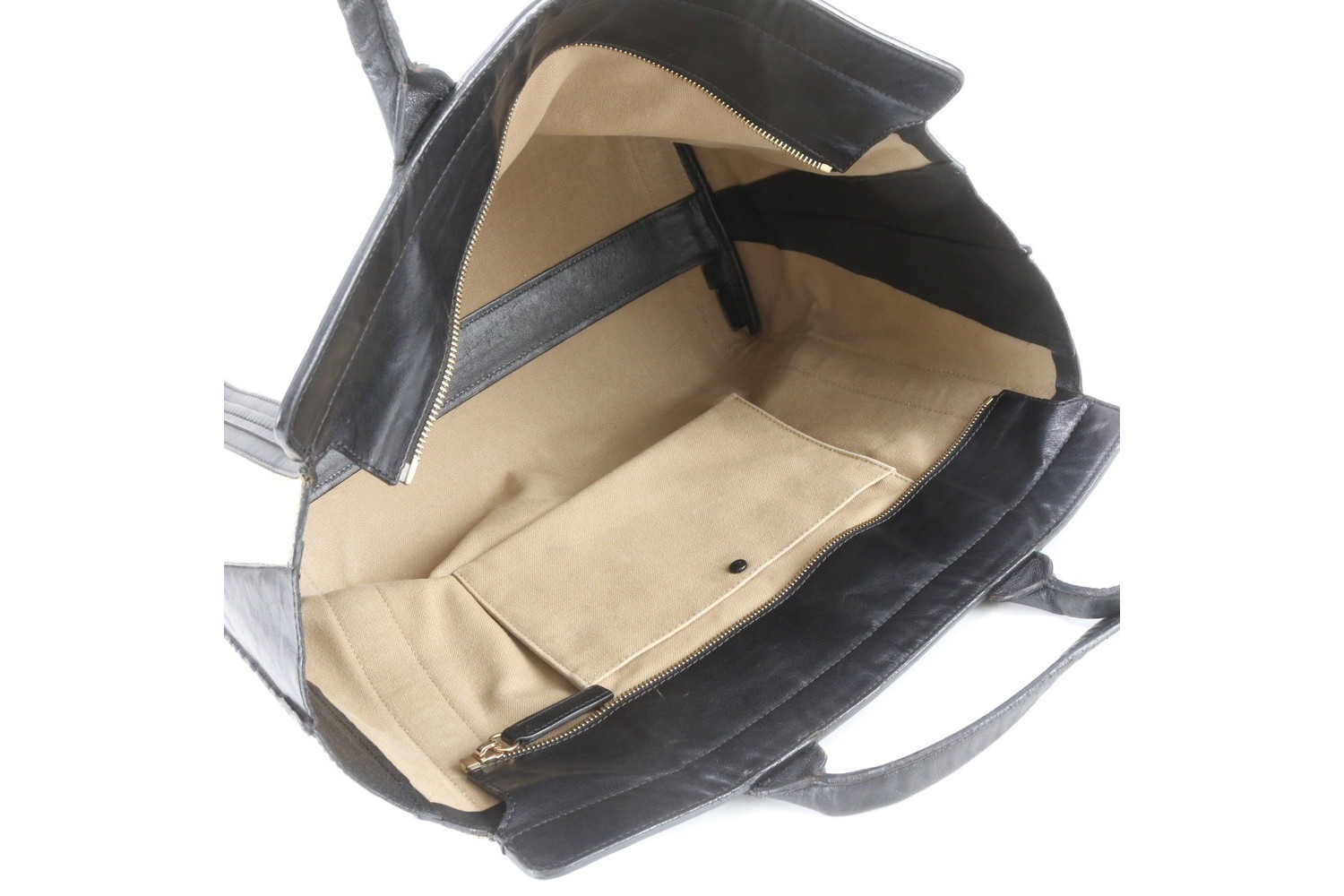 Allison Leather Tote Bag (Shoulder Bag) — view 7