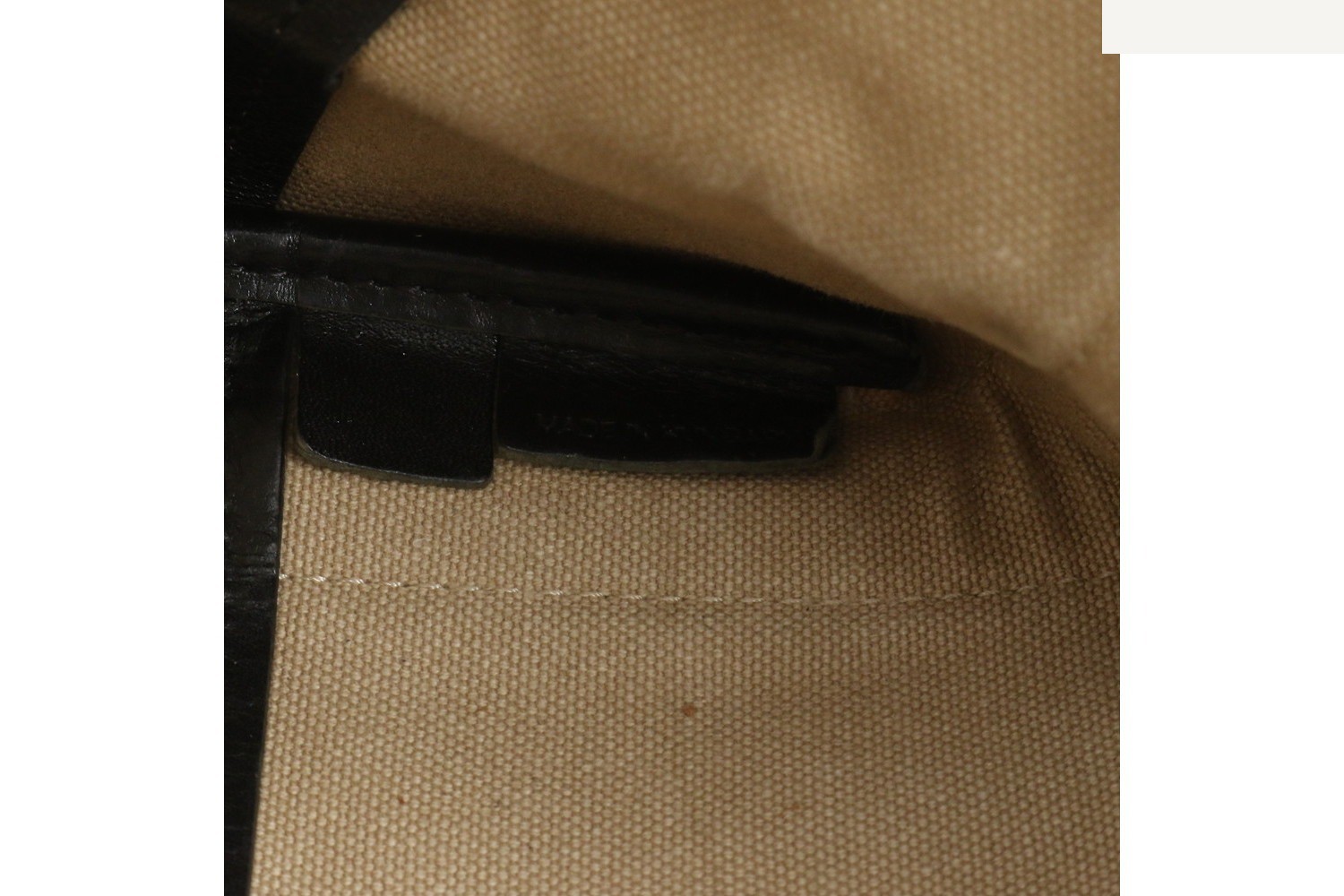 Allison Leather Tote Bag (Shoulder Bag) — view 8