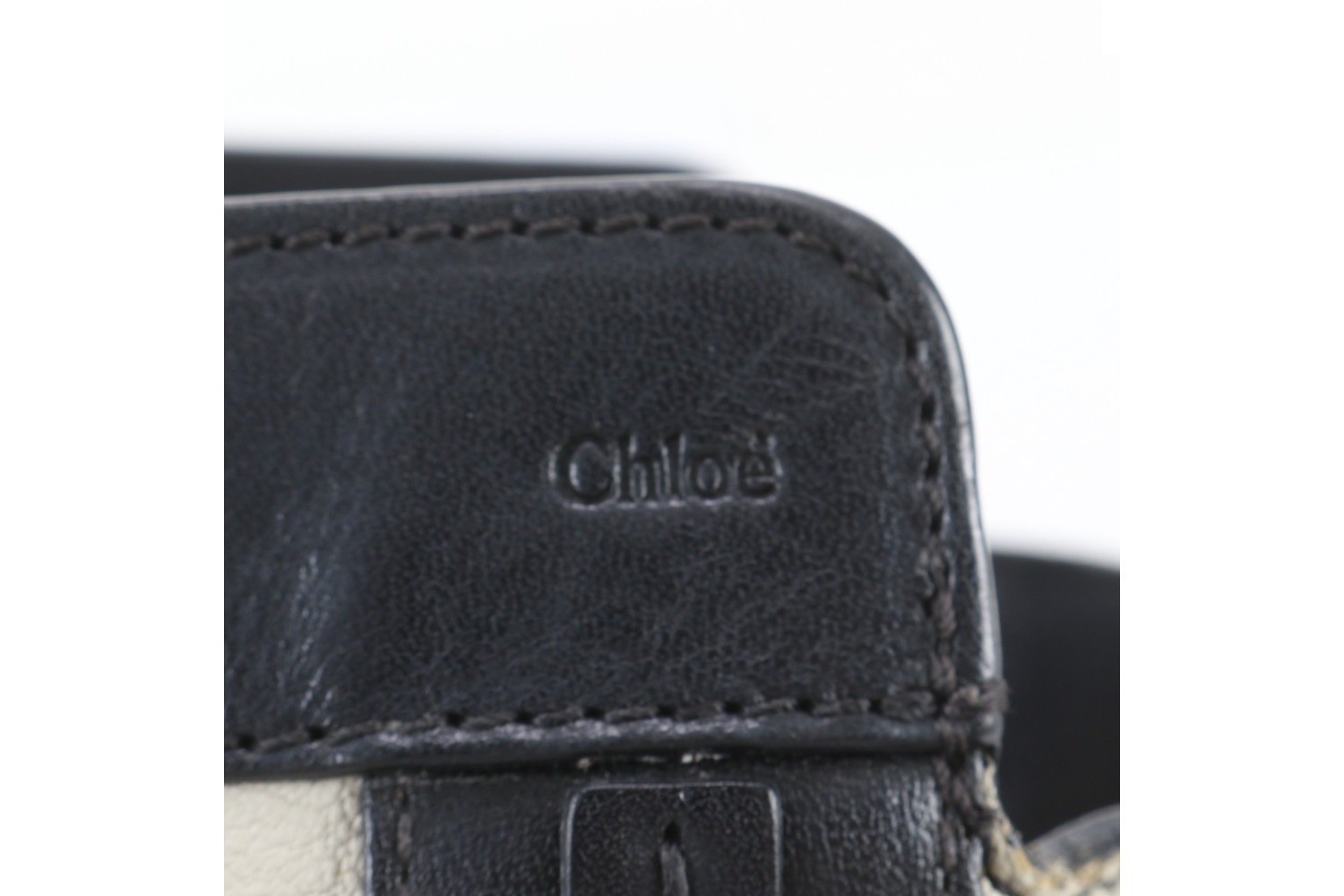 Allison Leather Tote Bag (Shoulder Bag) — view 9