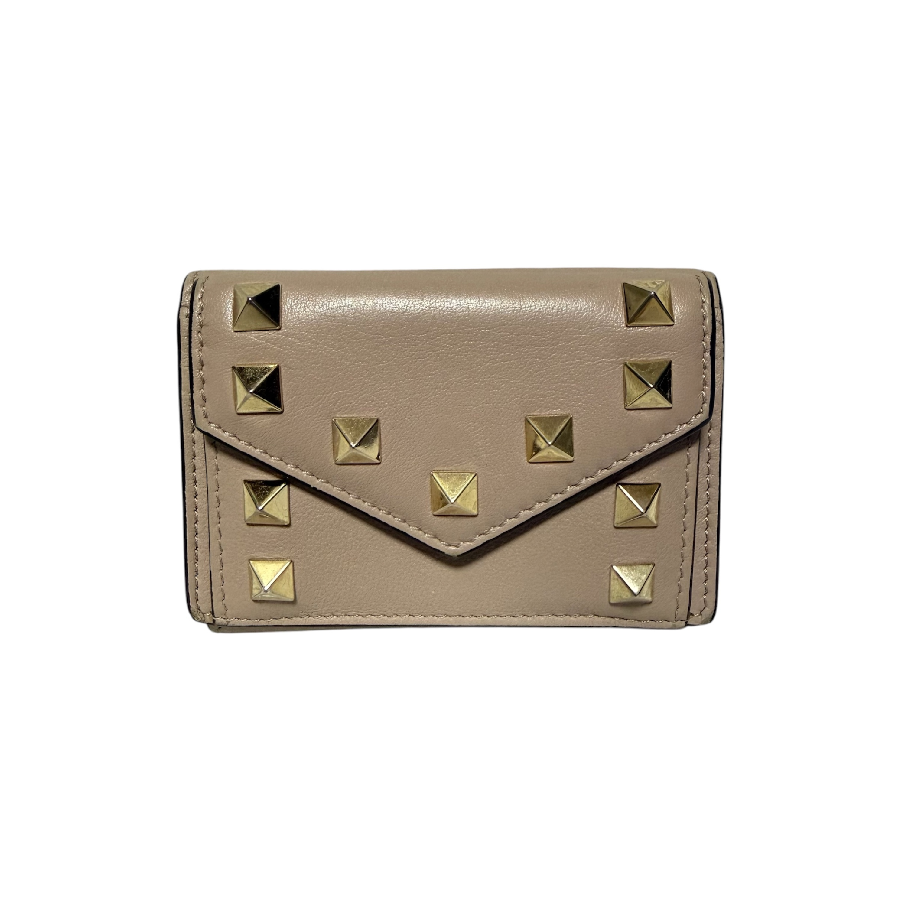 Studded Compact Wallet (Folding Wallet)