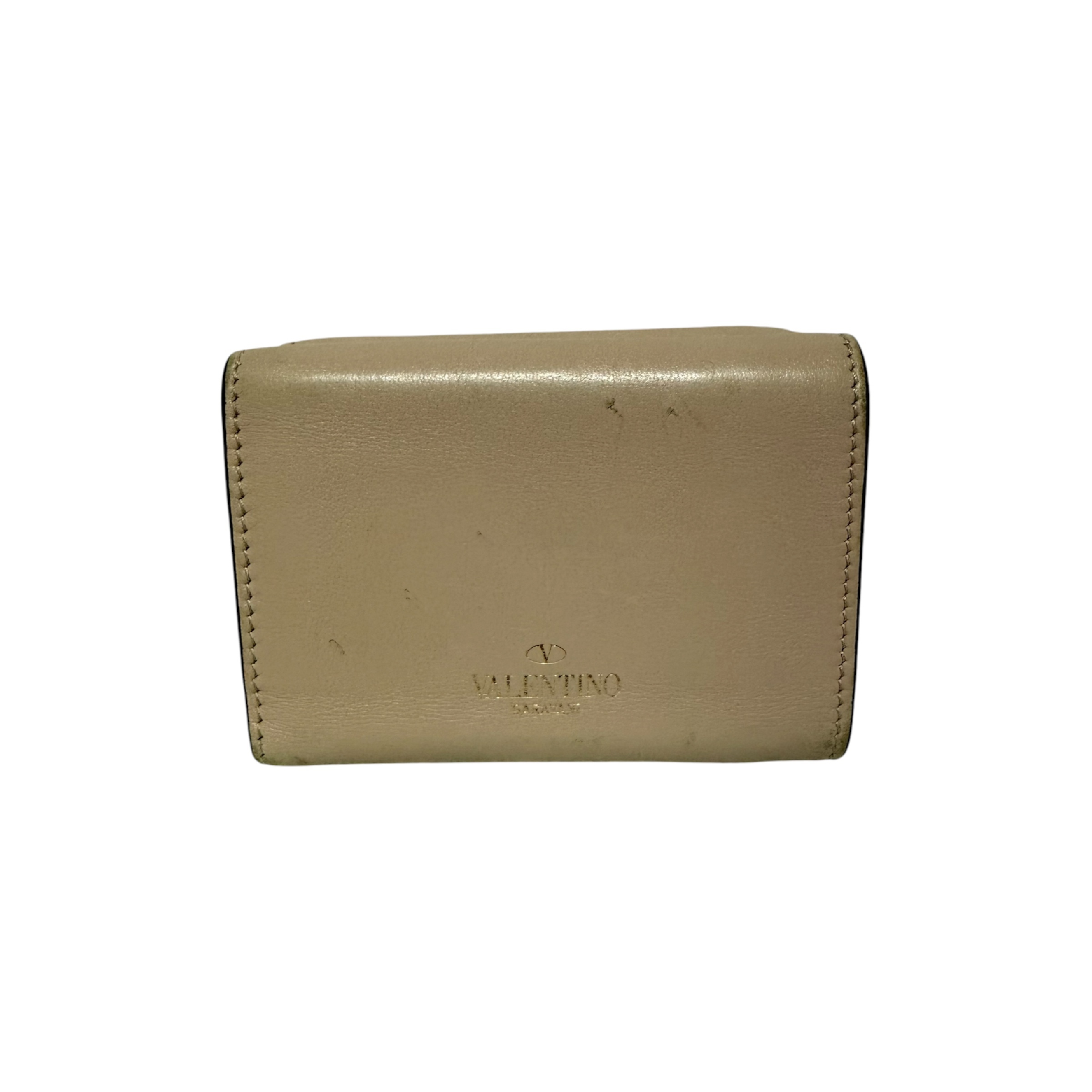 Studded Compact Wallet (Folding Wallet) — view 2