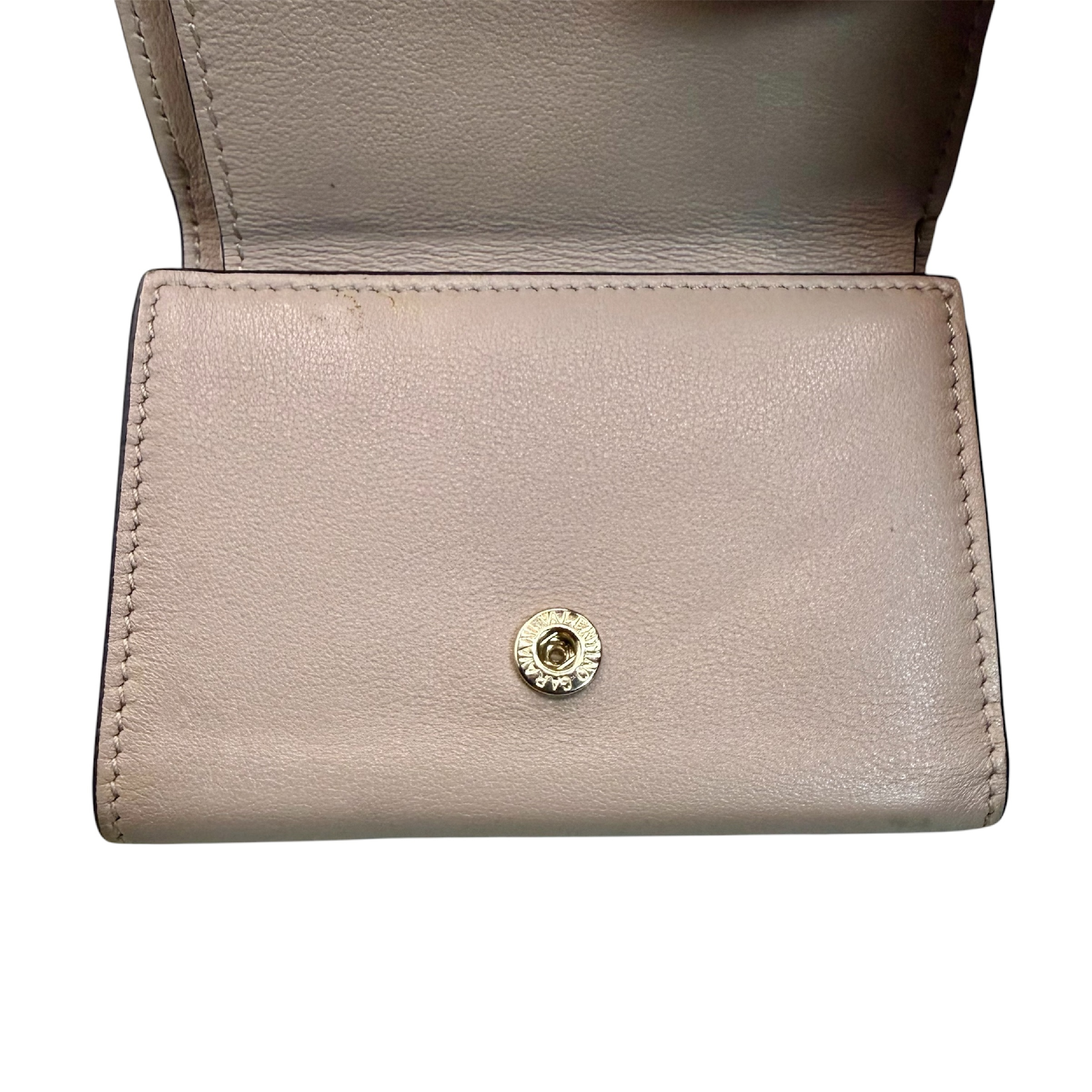 Studded Compact Wallet (Folding Wallet) — view 3