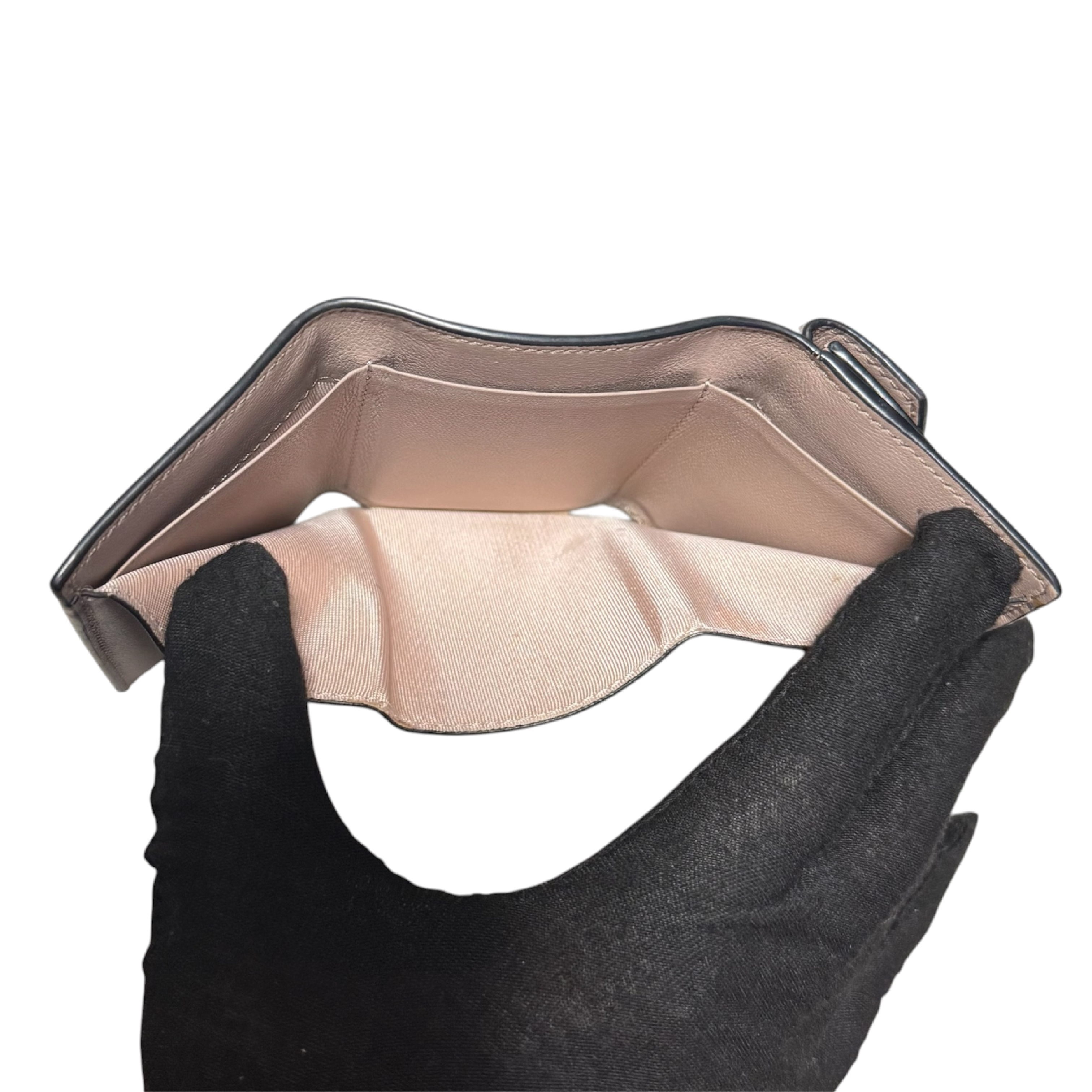 Studded Compact Wallet (Folding Wallet) — view 5