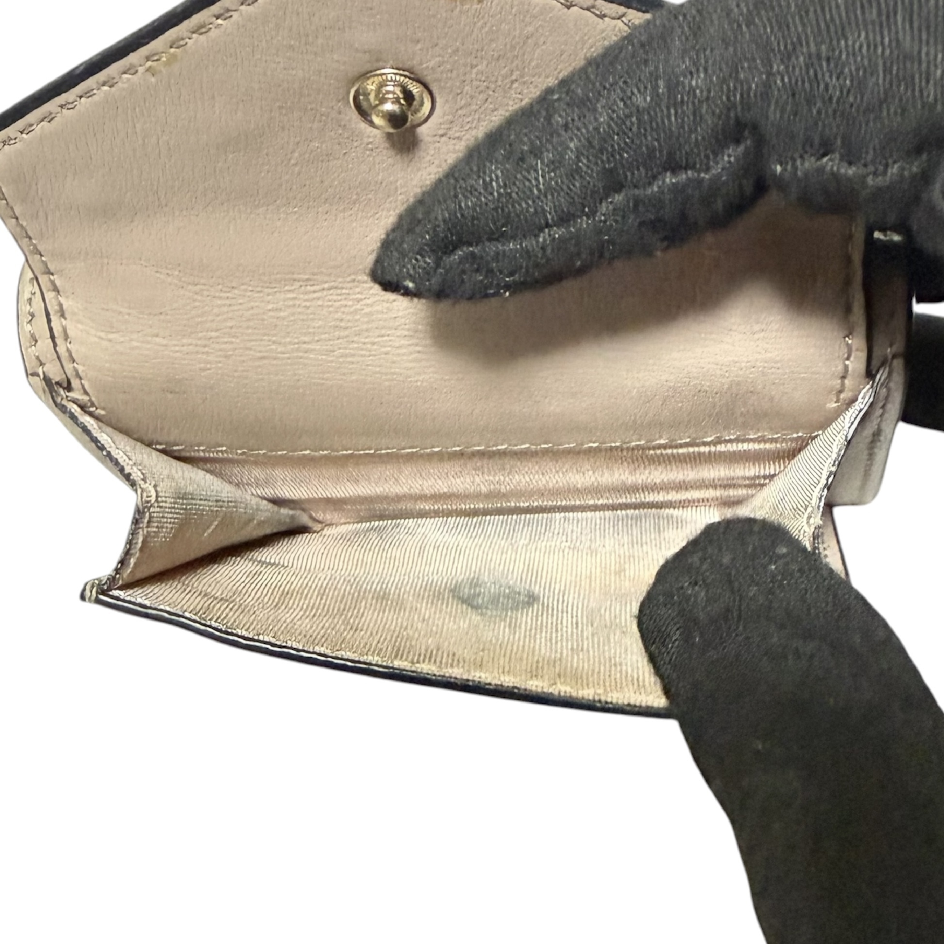 Studded Compact Wallet (Folding Wallet) — view 7