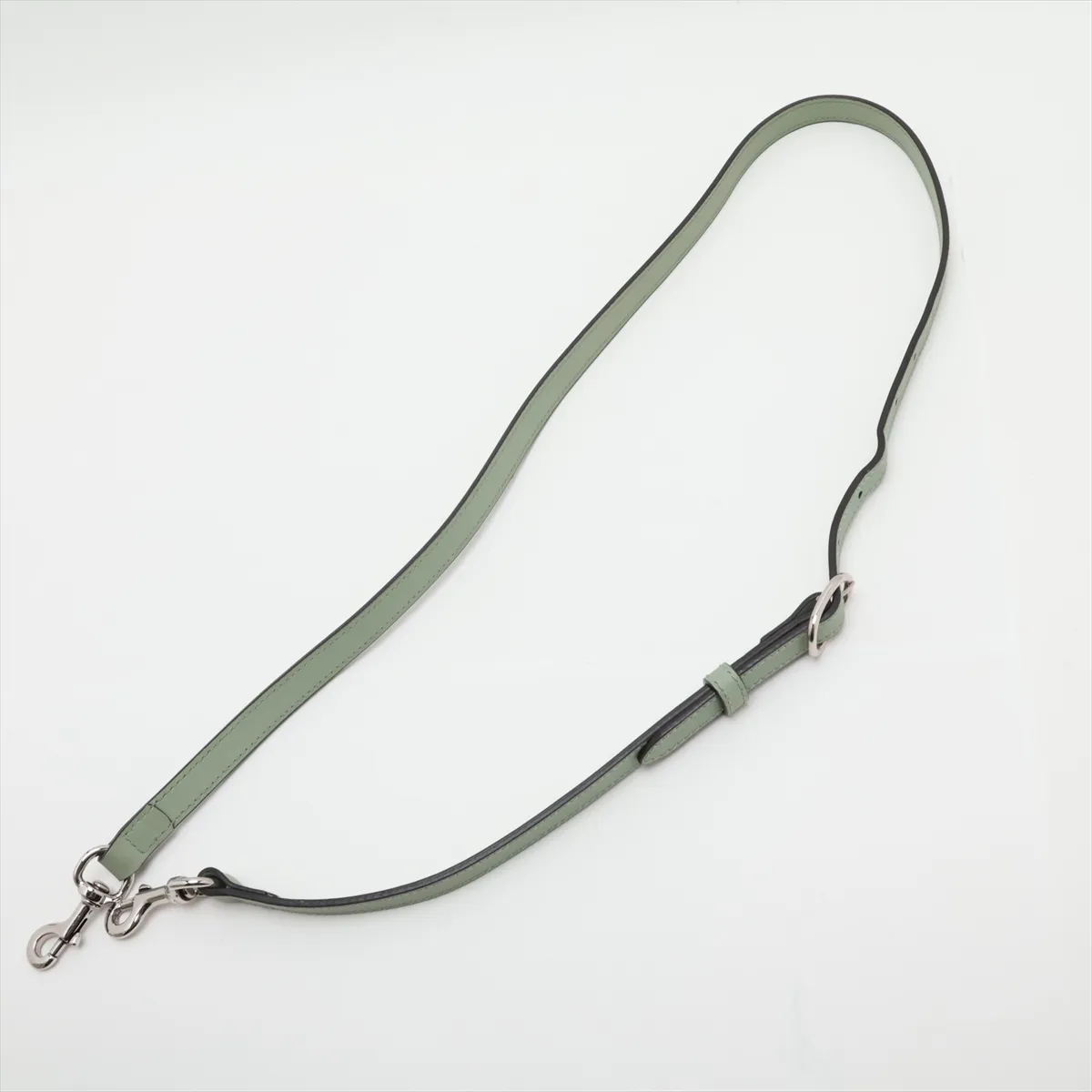 GG Canvas x Leather 2-Way Handbag Green 772216 — view 7