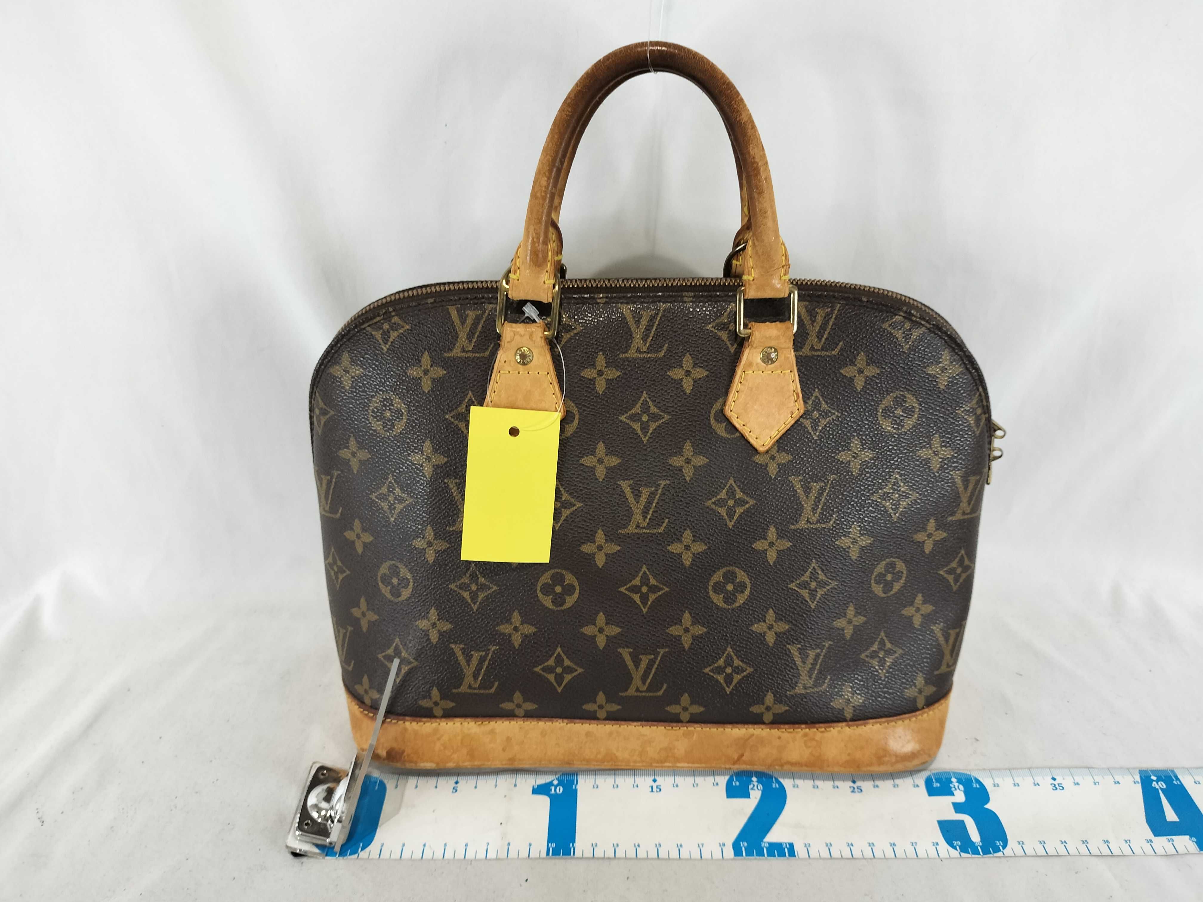 Monogram Alma M51130 Handbag — view 2