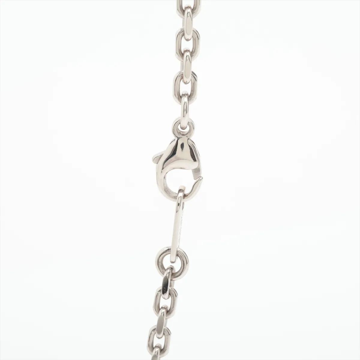 M02739 Chain LV Yours AK1216 Necklace GP Silver — view 4