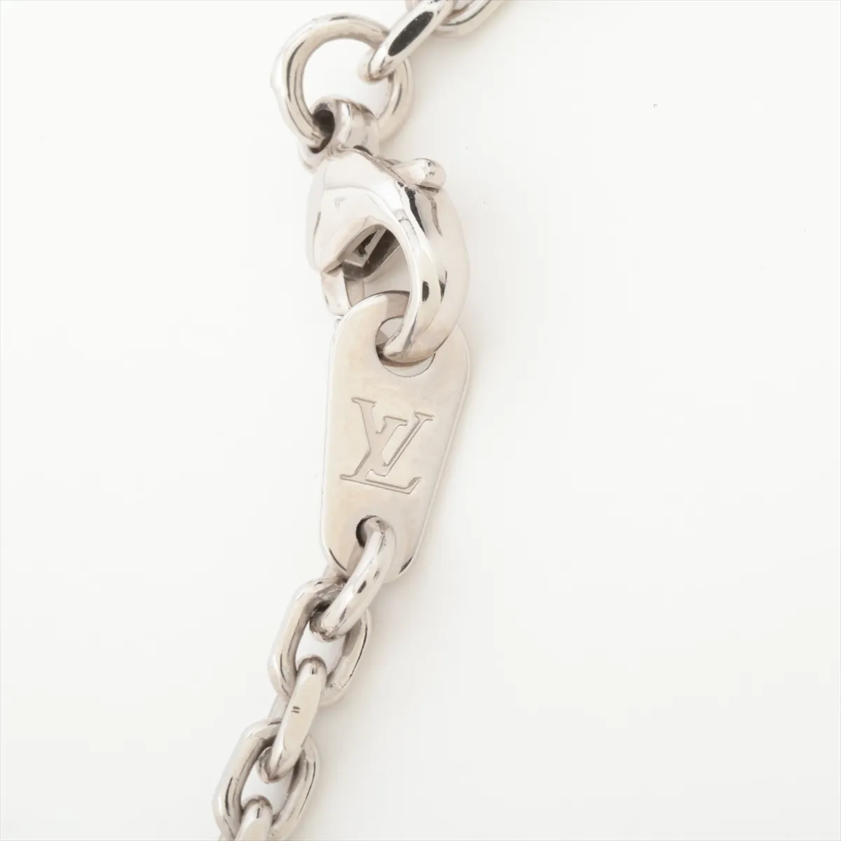 M02739 Chain LV Yours AK1216 Necklace GP Silver — view 5
