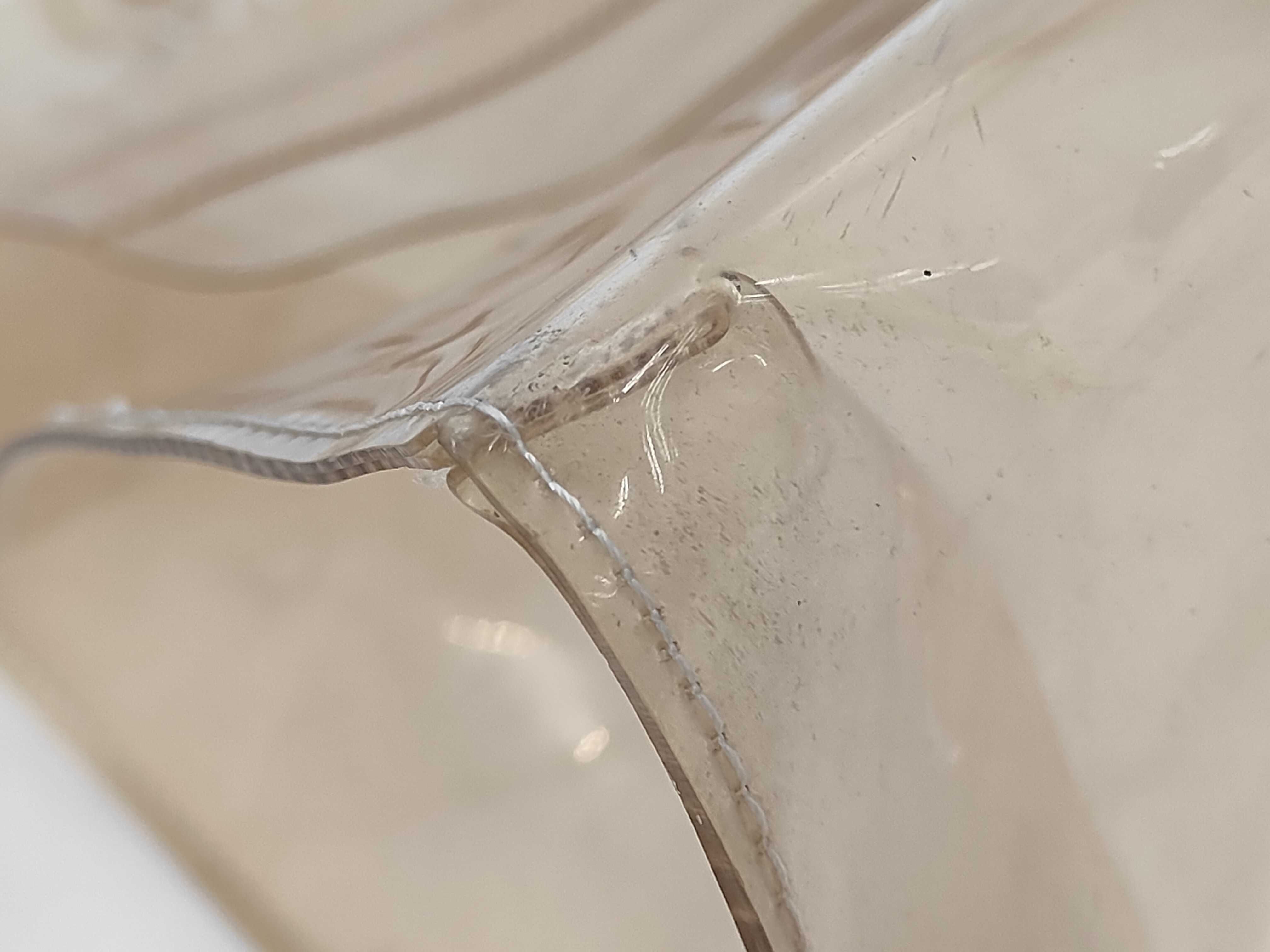 Hermès Vinyl Kelly Handbag Clear Handbag — view 4
