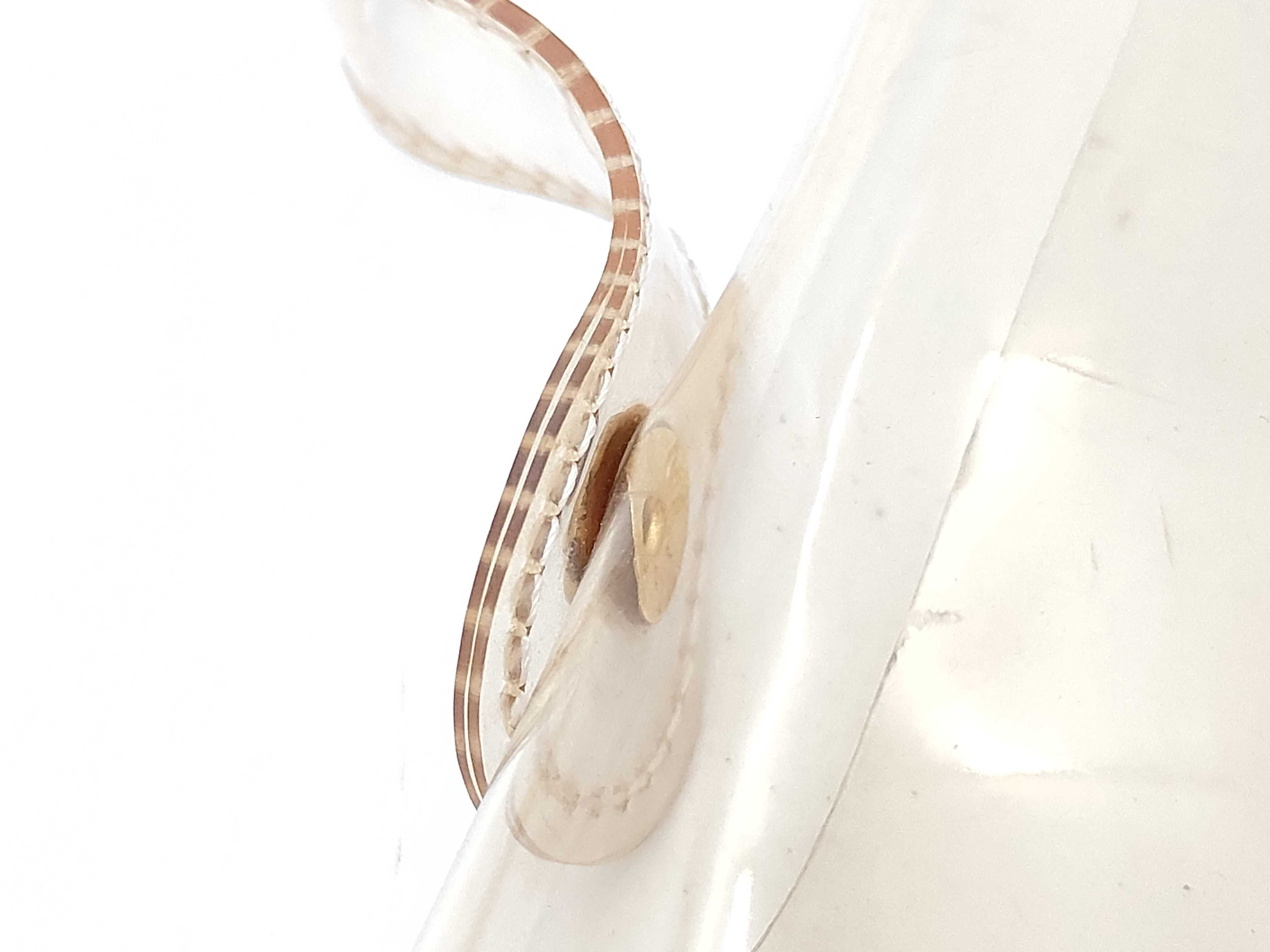 Hermès Vinyl Kelly Handbag Clear Handbag — view 7