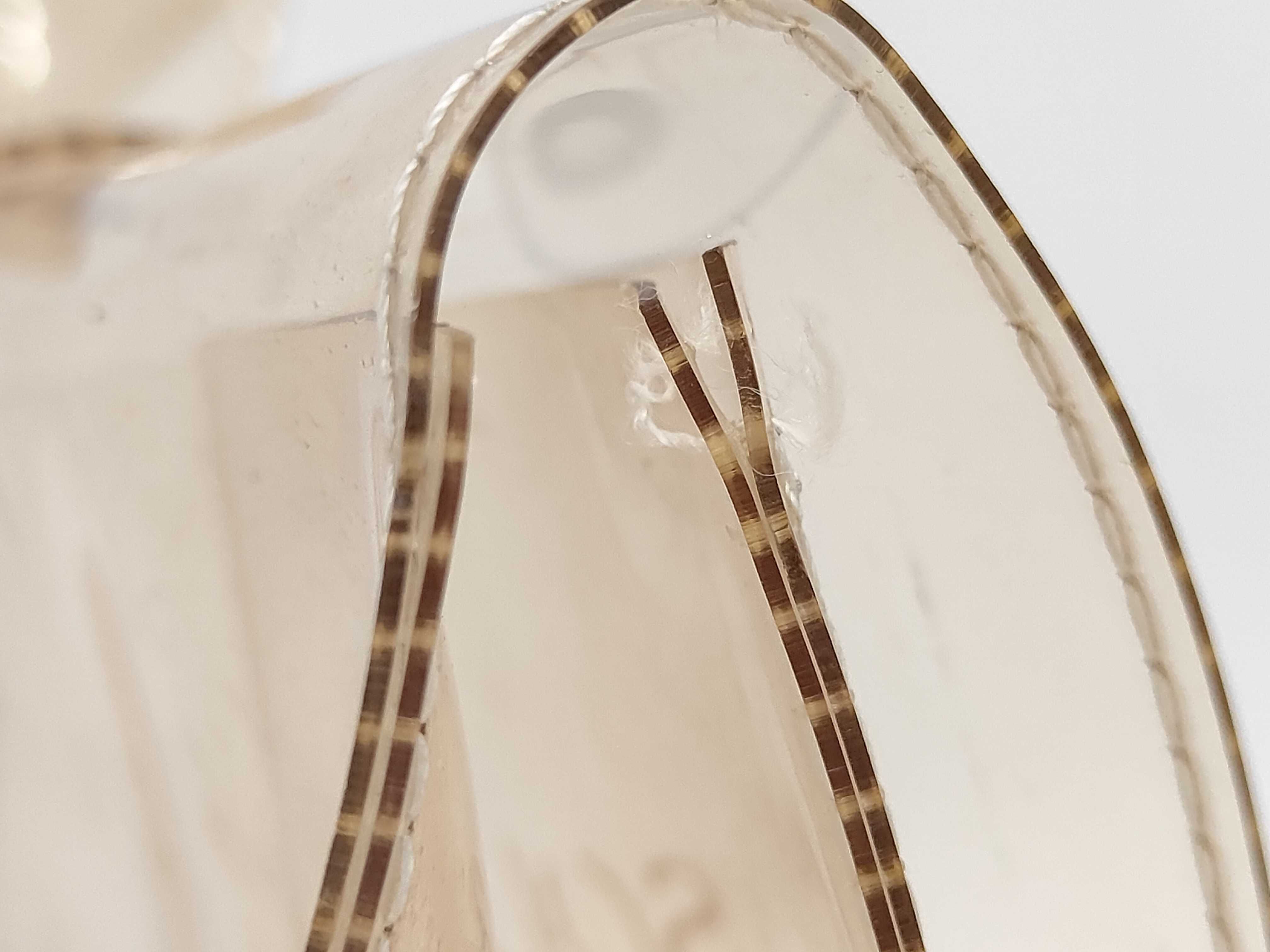 Hermès Vinyl Kelly Handbag Clear Handbag — view 10