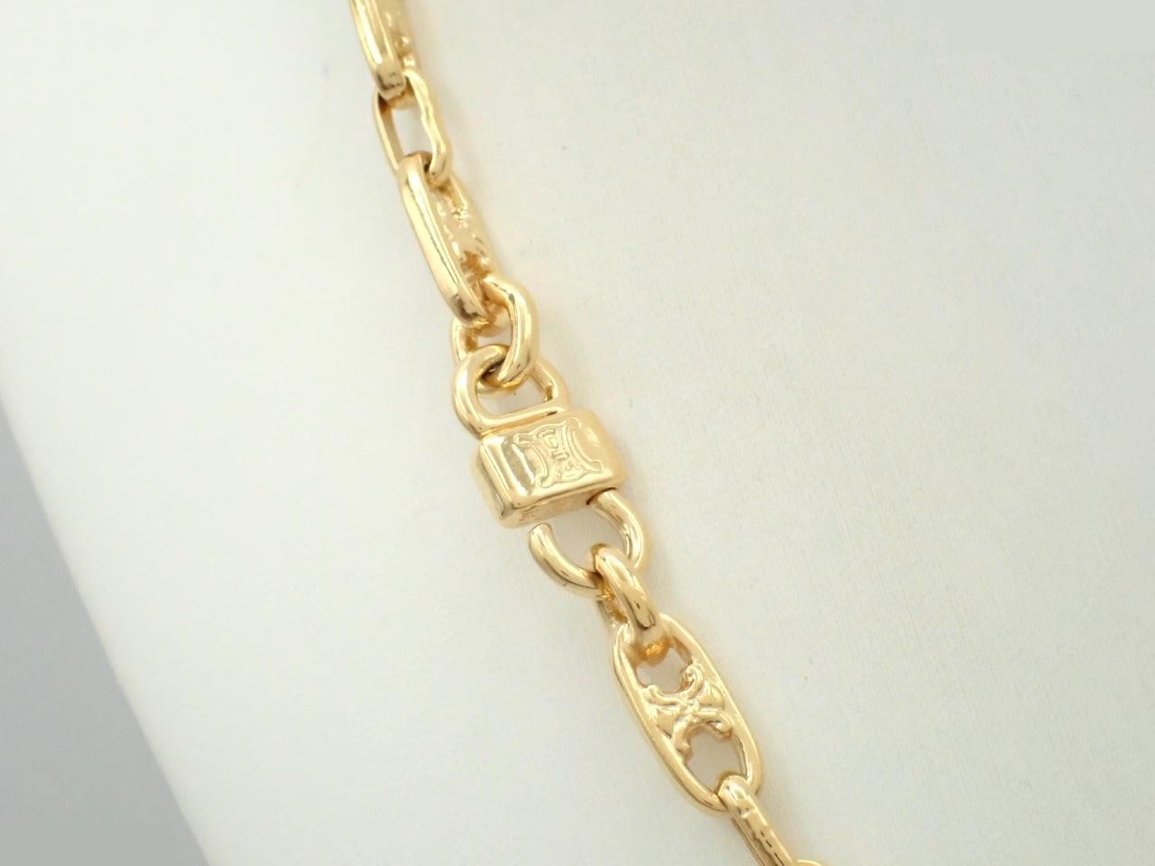 Triomphe precious metal necklace pendant, neck circumference approximately 60cm — view 2